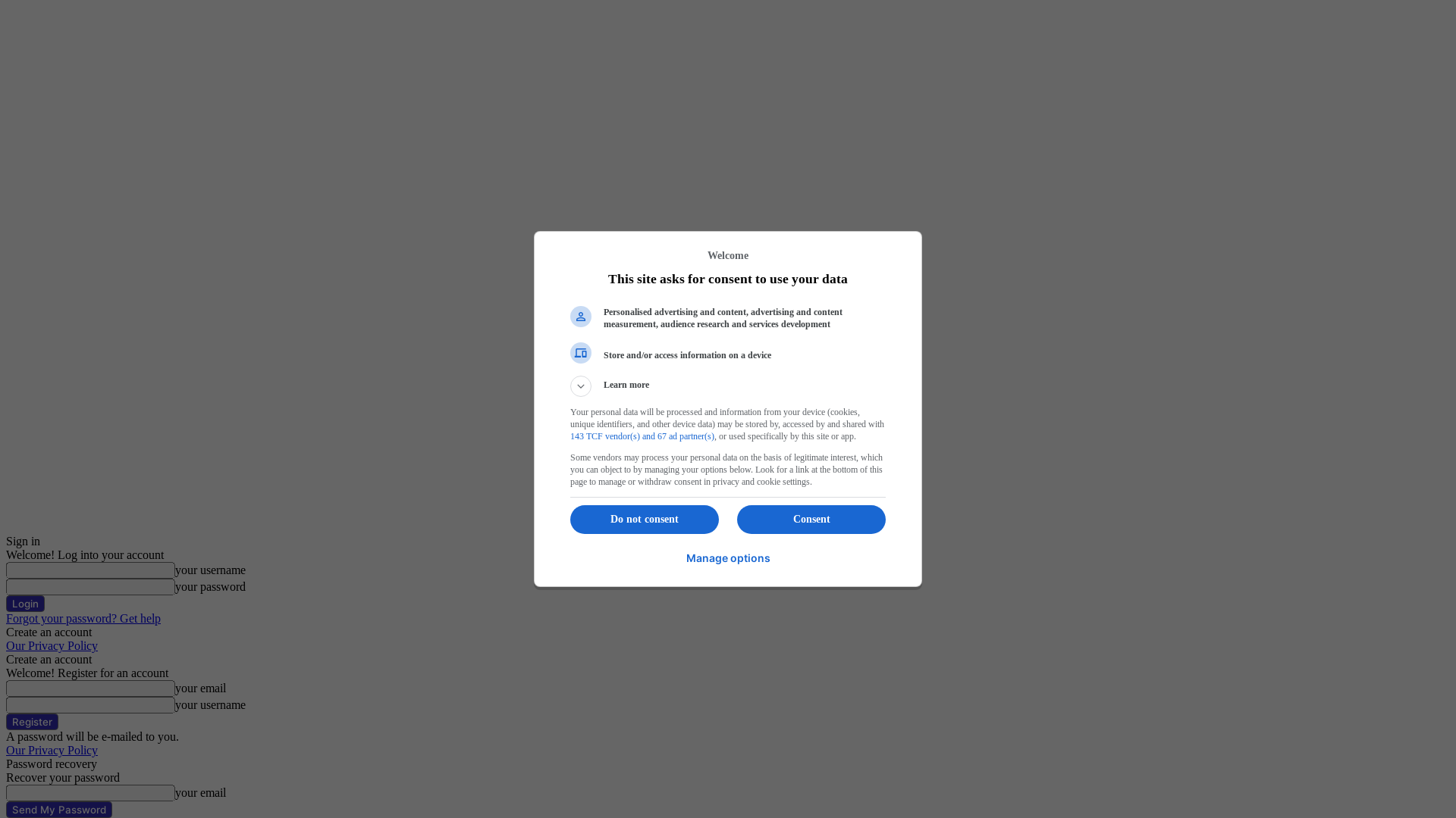 website screenshot of https://theedinburghreporter.co.uk/