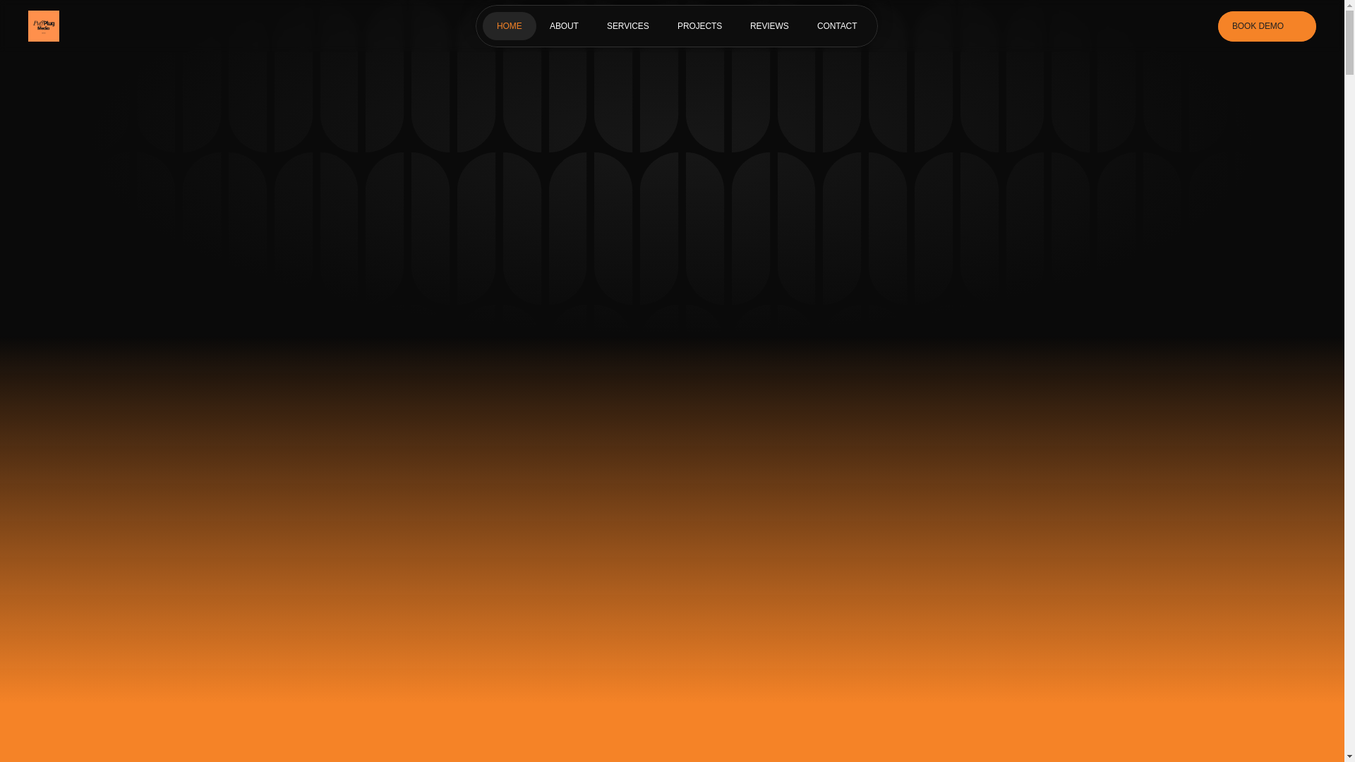 website screenshot of https://puffplugmedia.ca/