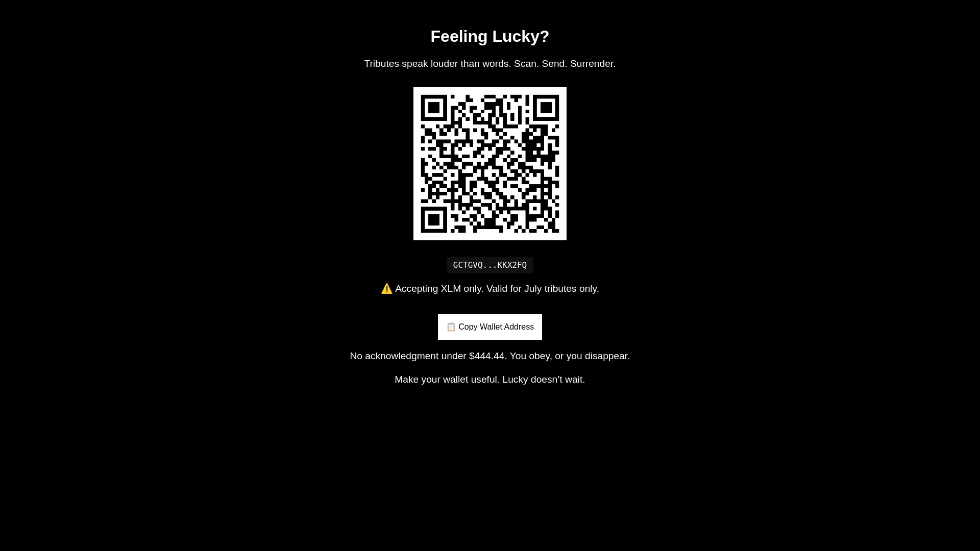 website screenshot of https://feelinglucky-t.pages.dev/