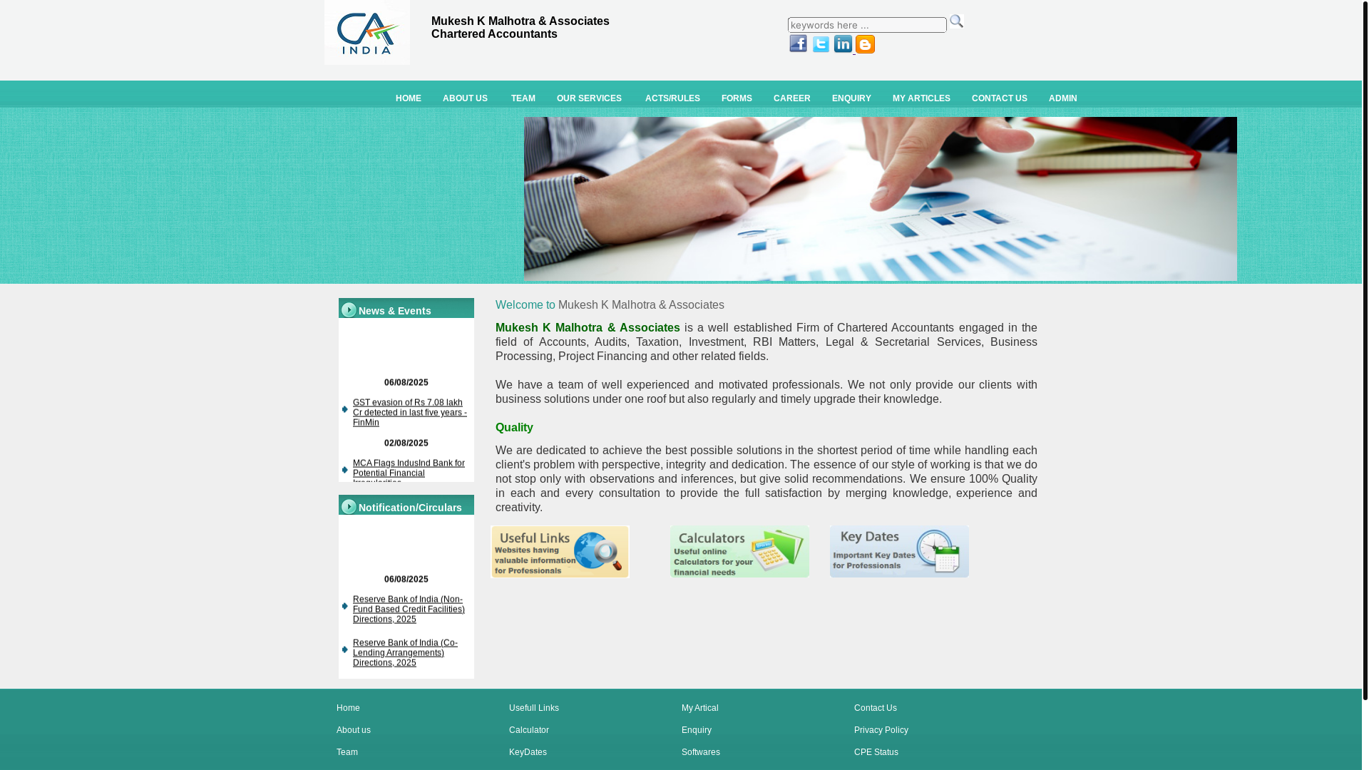 website screenshot of https://camkma.com/