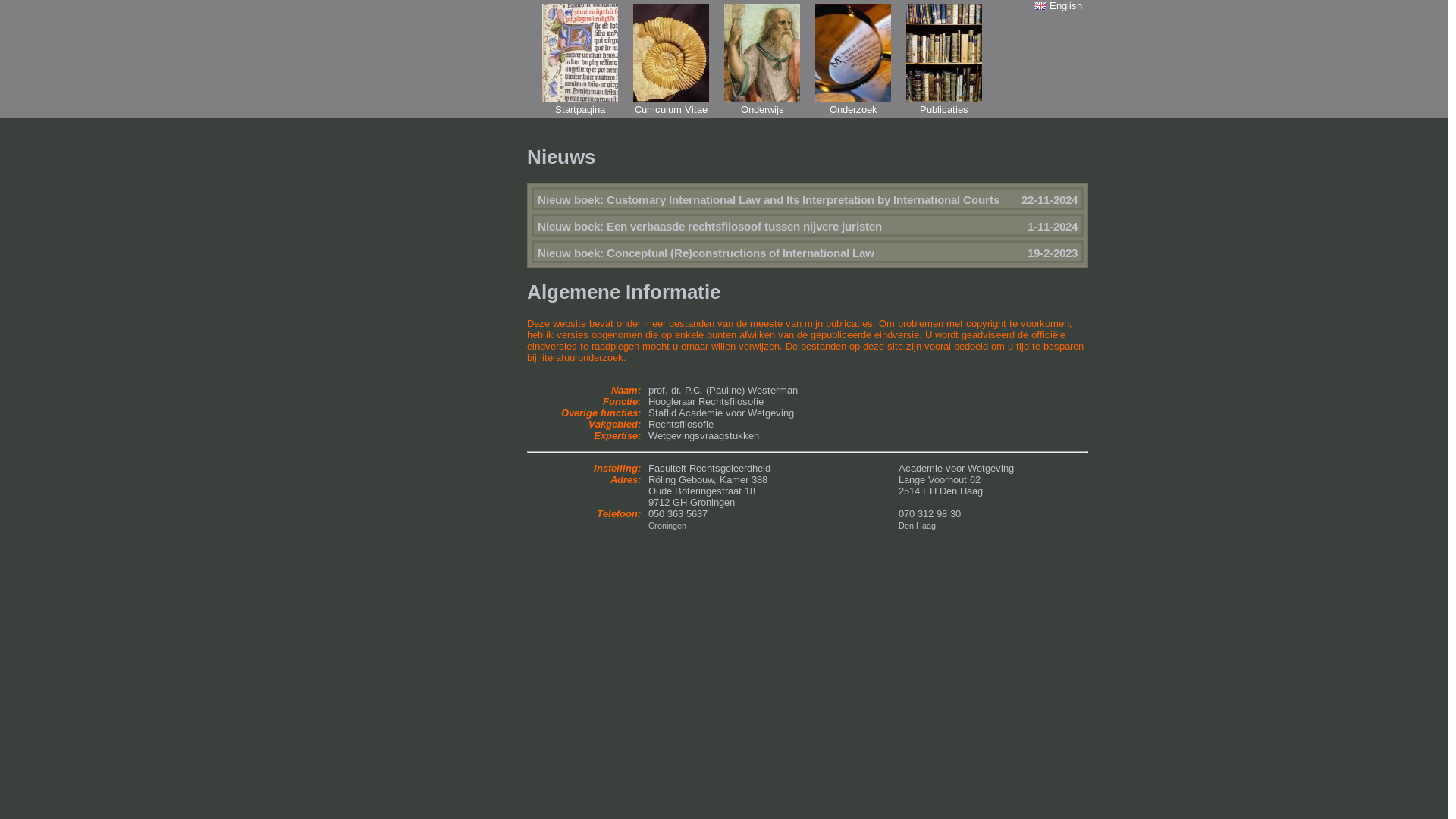 website screenshot of https://pauline-westerman-personal.pages.dev/