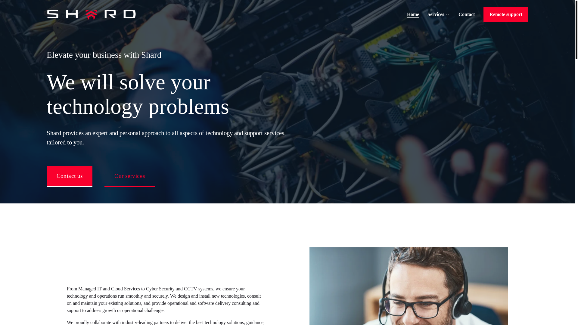 website screenshot of https://shardway.com/