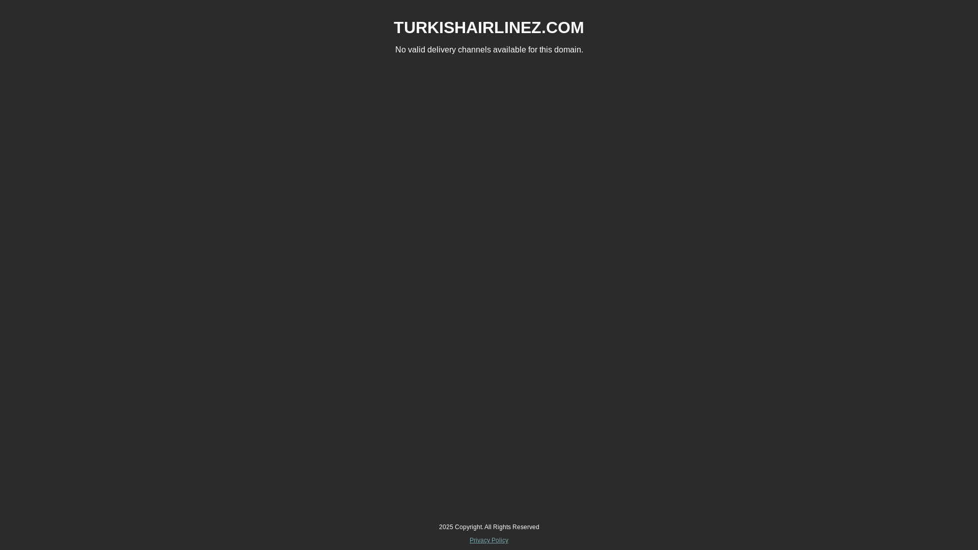 website screenshot of https://turkishairlinez.com/