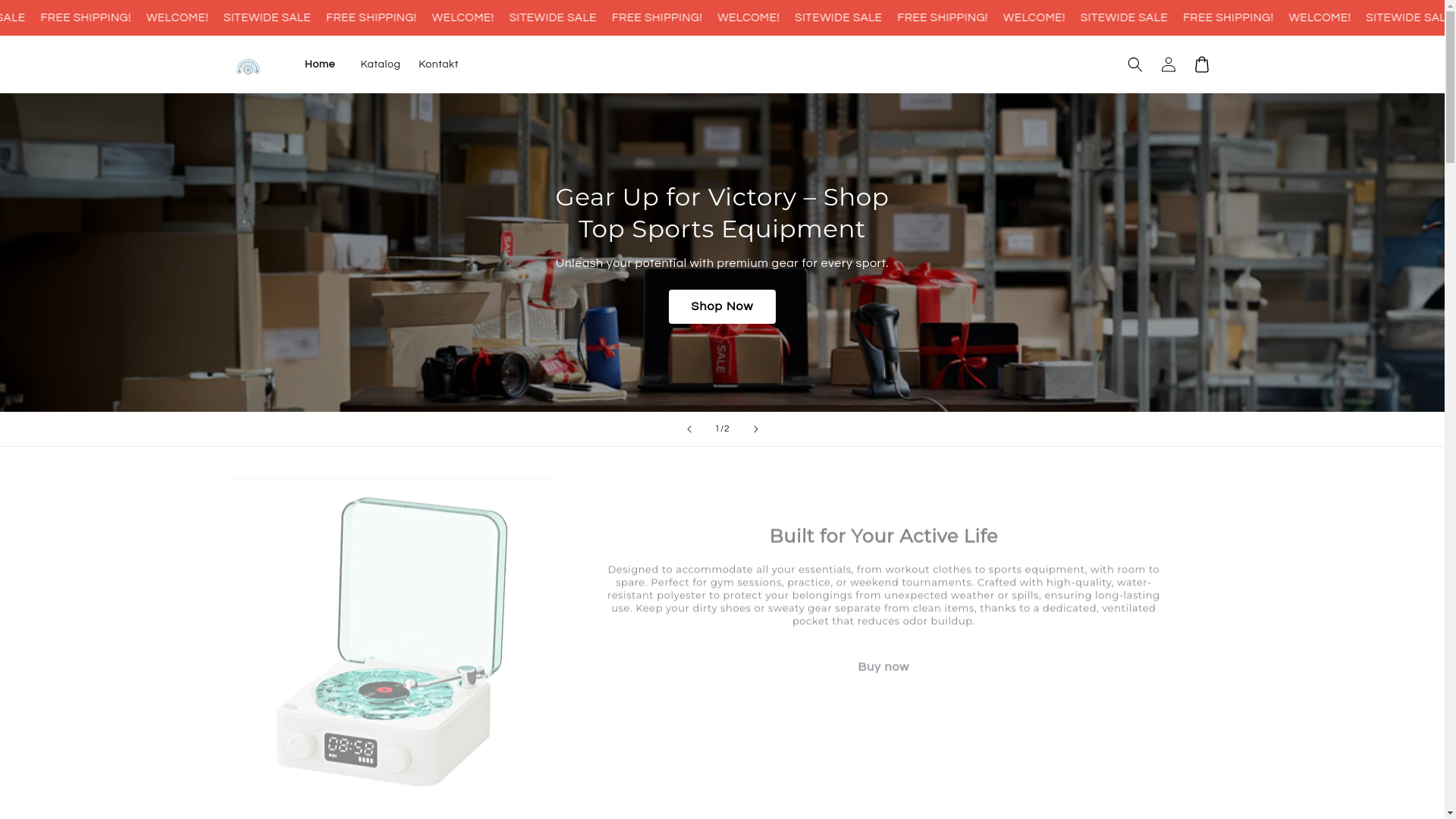 website screenshot of https://boxboom.store/