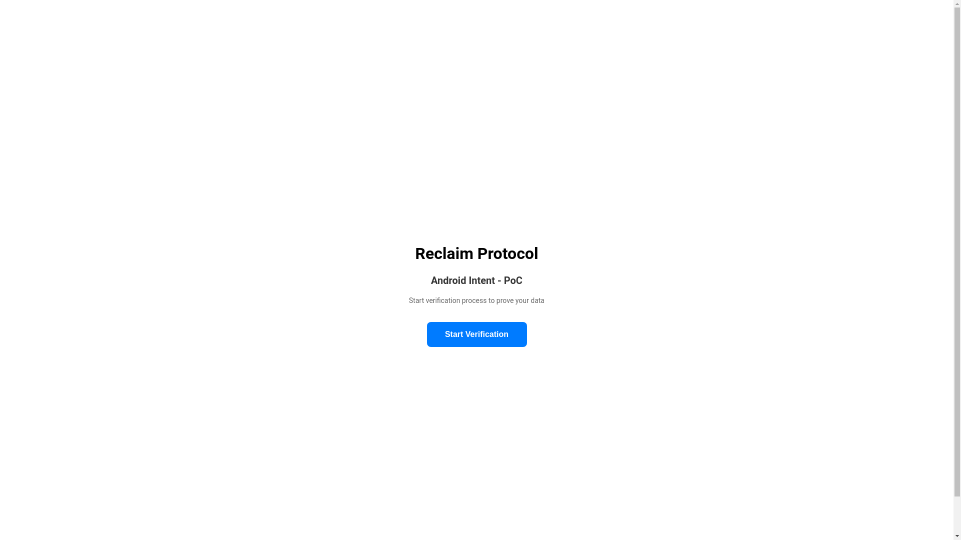 website screenshot of https://reclaim-intent.pages.dev/