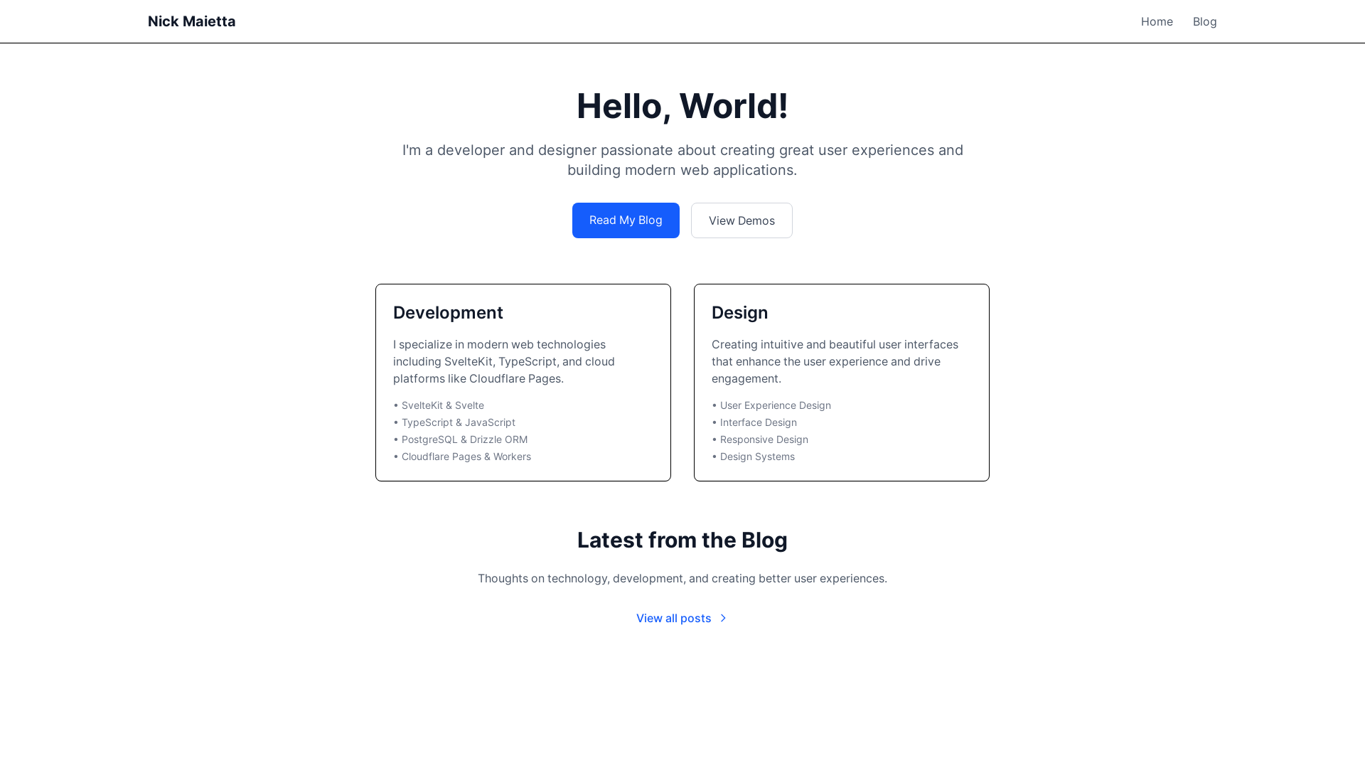 website screenshot of https://nickmaietta-com.pages.dev/