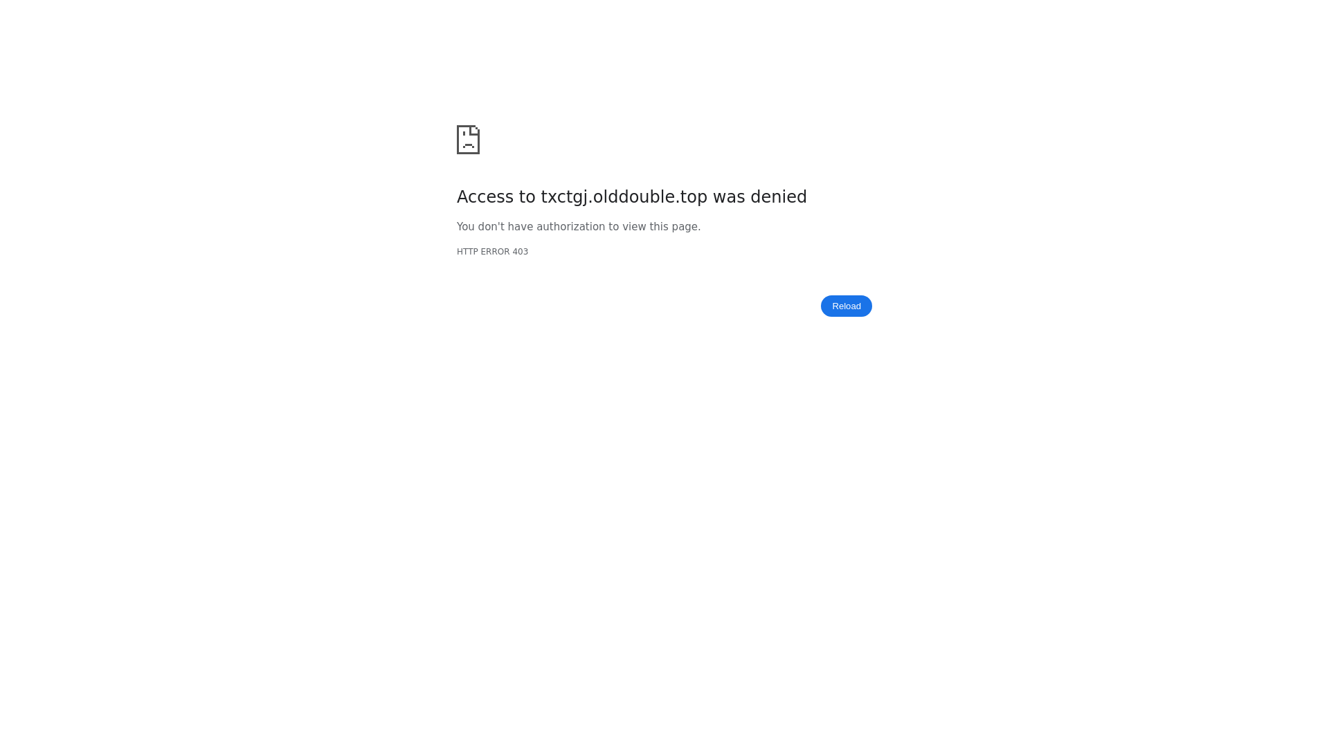 website screenshot of https://txctgj.olddouble.top