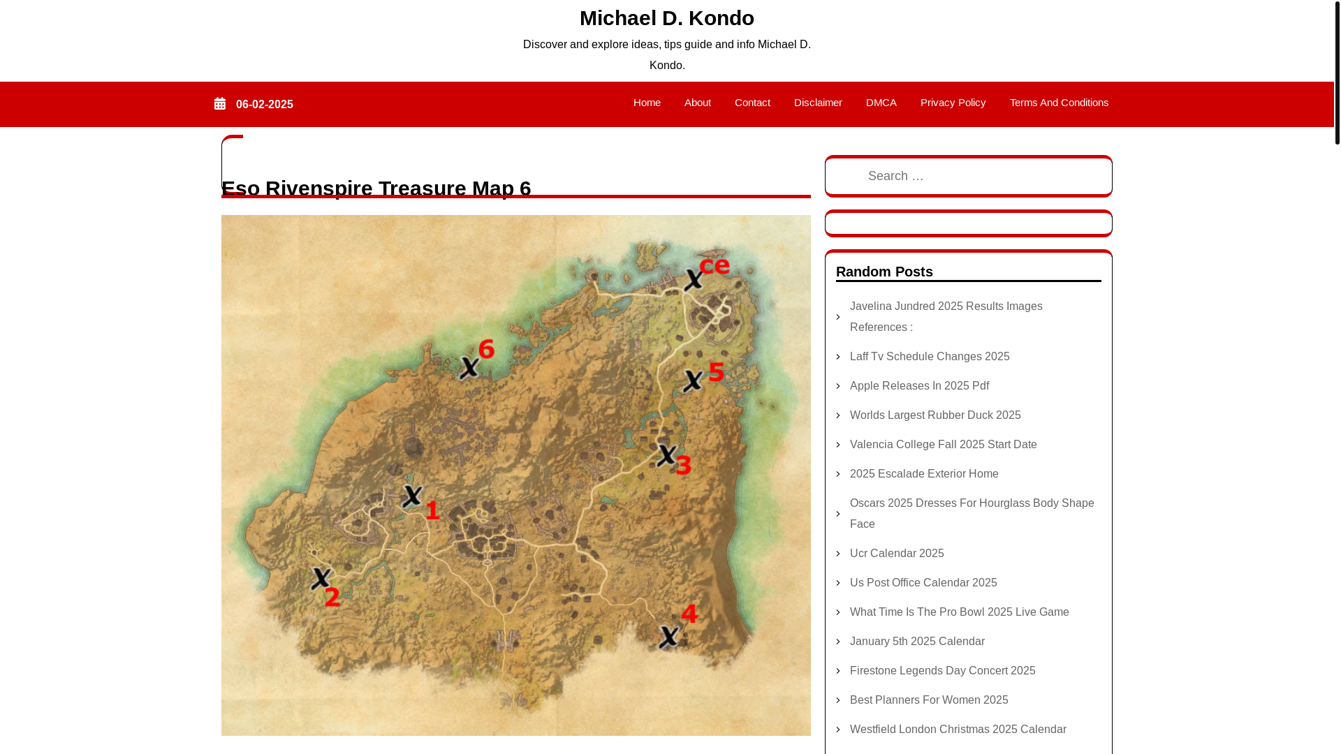 website screenshot of https://michaeldkondo.pages.dev/