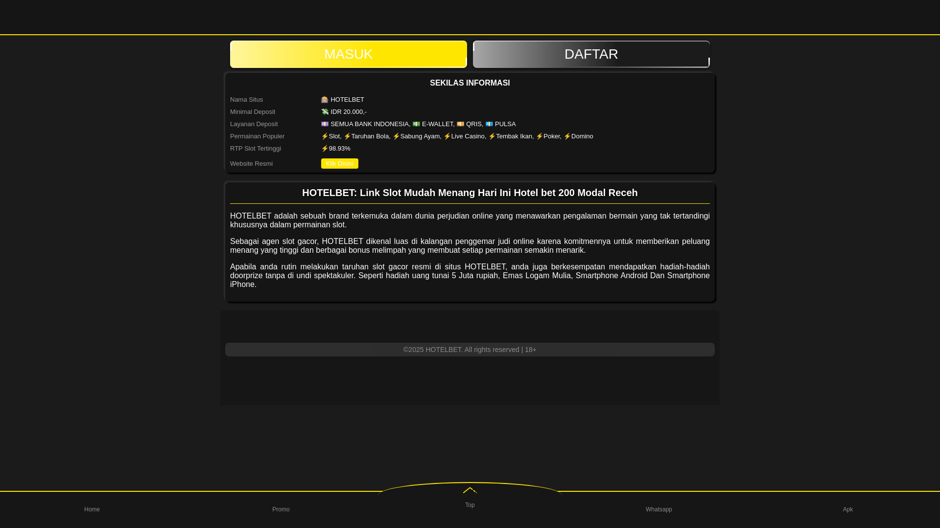 website screenshot of https://henrymjohnson-com.pages.dev/