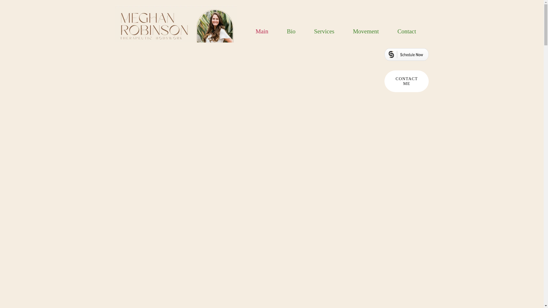 website screenshot of https://meghan-robinson.com/