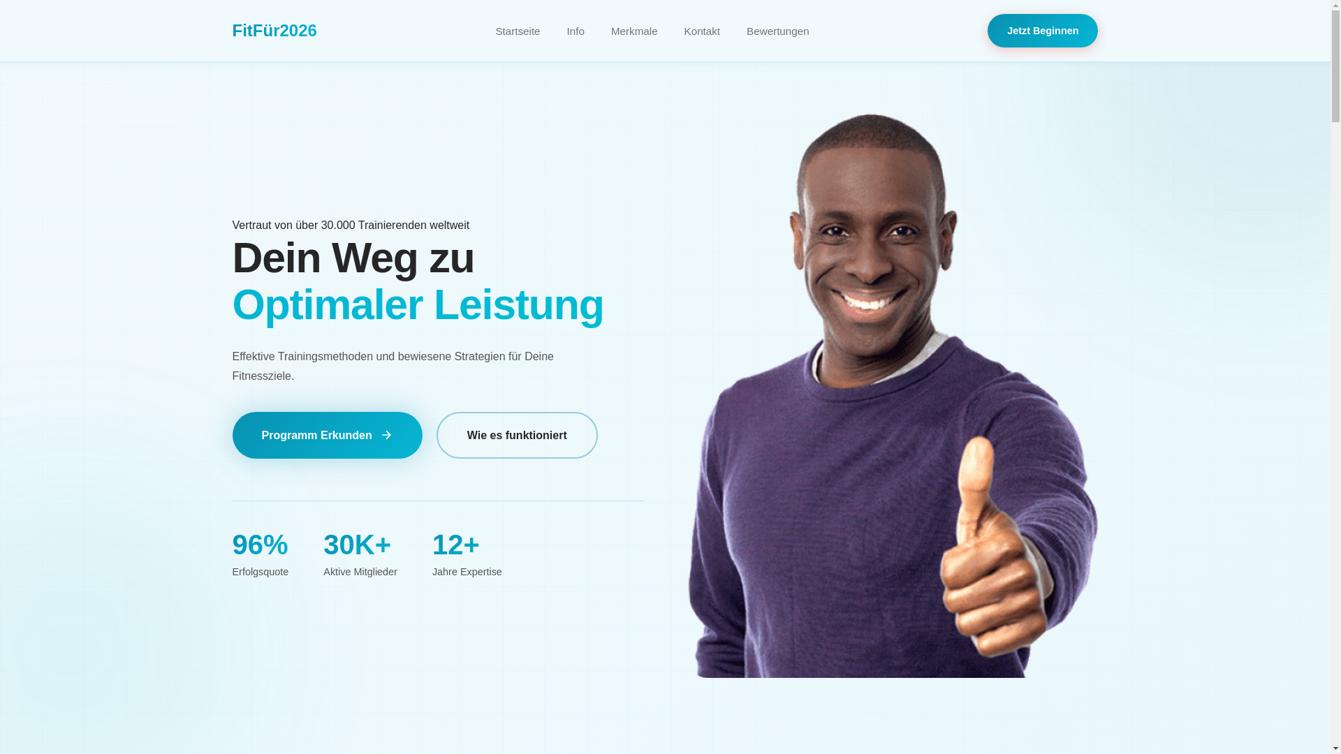 website screenshot of https://fitfuer2026.com/