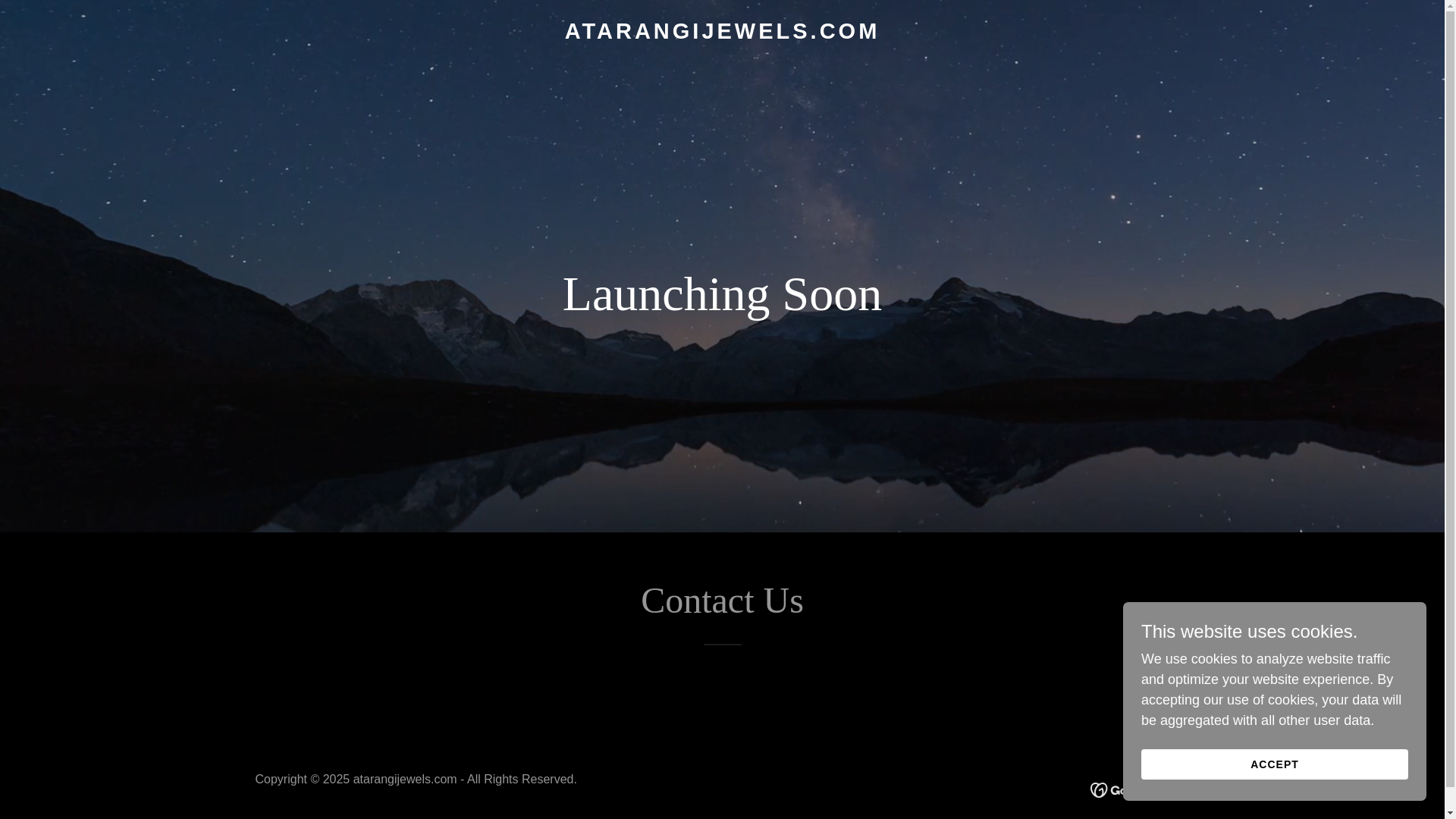 website screenshot of https://atarangijewels.com/