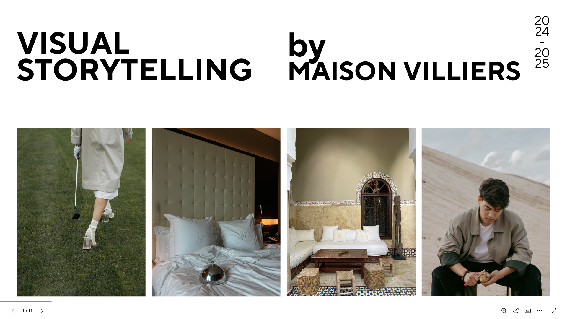 website screenshot of https://maison-villiers.com/
