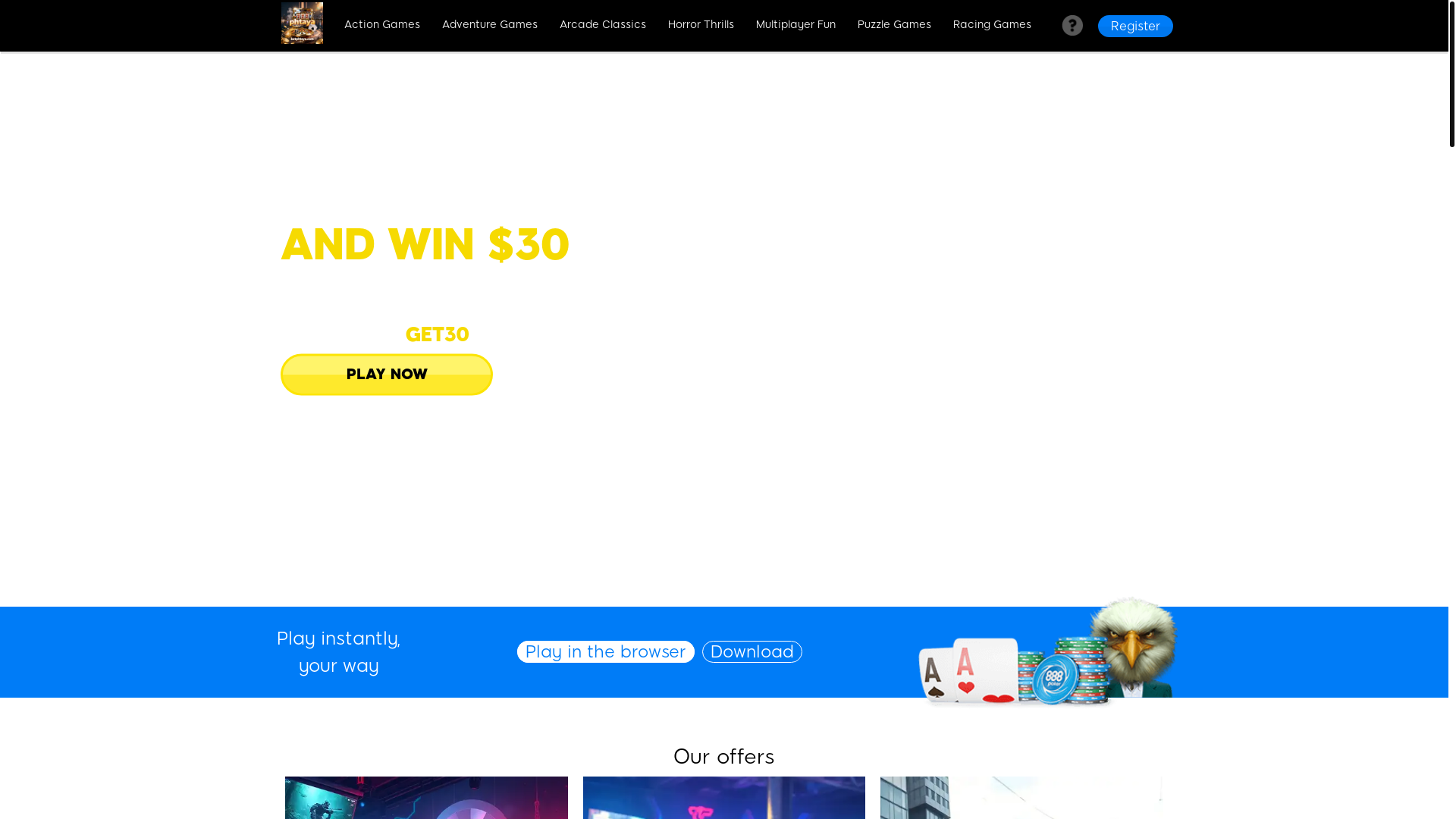 website screenshot of https://betphtaya.com/