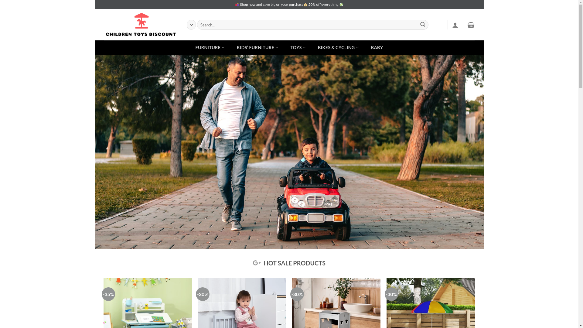 website screenshot of http://qabatoyshop.com/