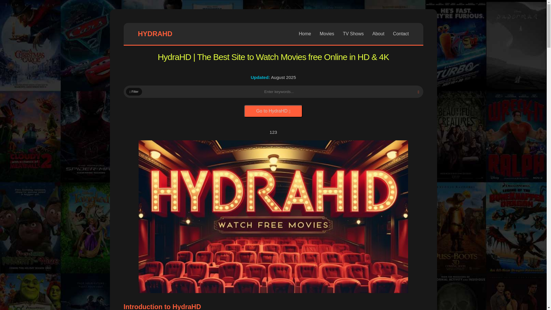 website screenshot of https://hydrahd-za-com.pages.dev/