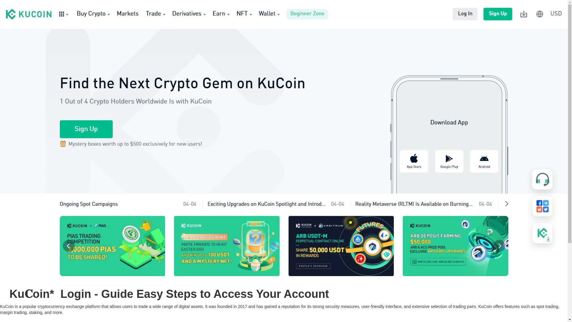 website screenshot of https://kucionlgen.webflow.io/