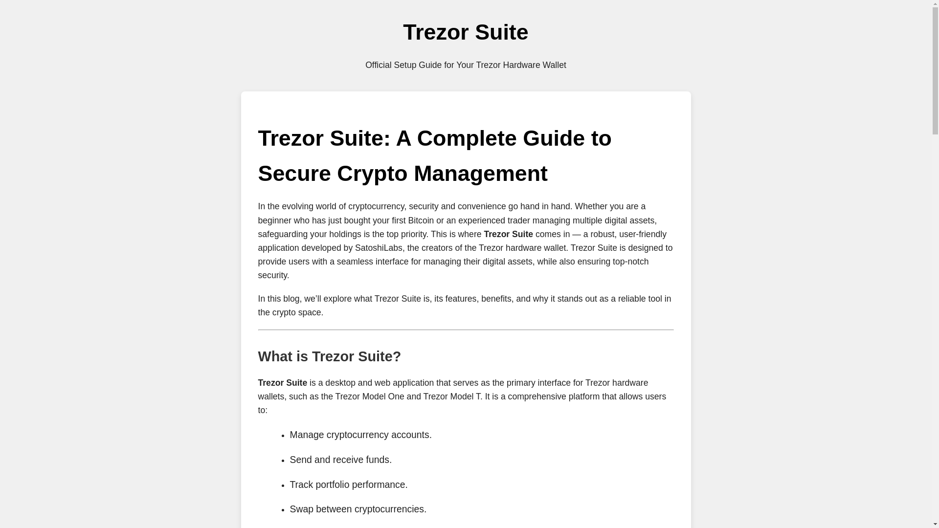 website screenshot of https://tre-zor-suite.pages.dev/