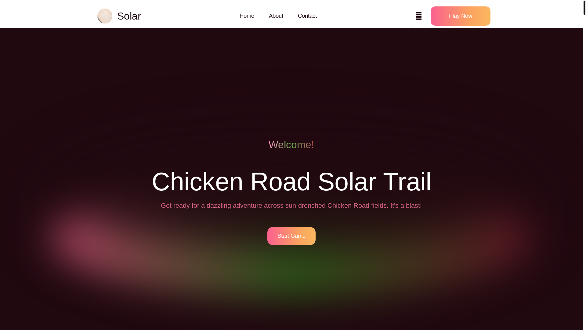website screenshot of https://chickenroadiumxh.pro/