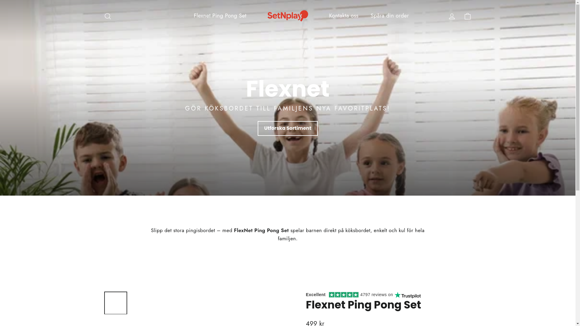 website screenshot of https://setnplay.se/