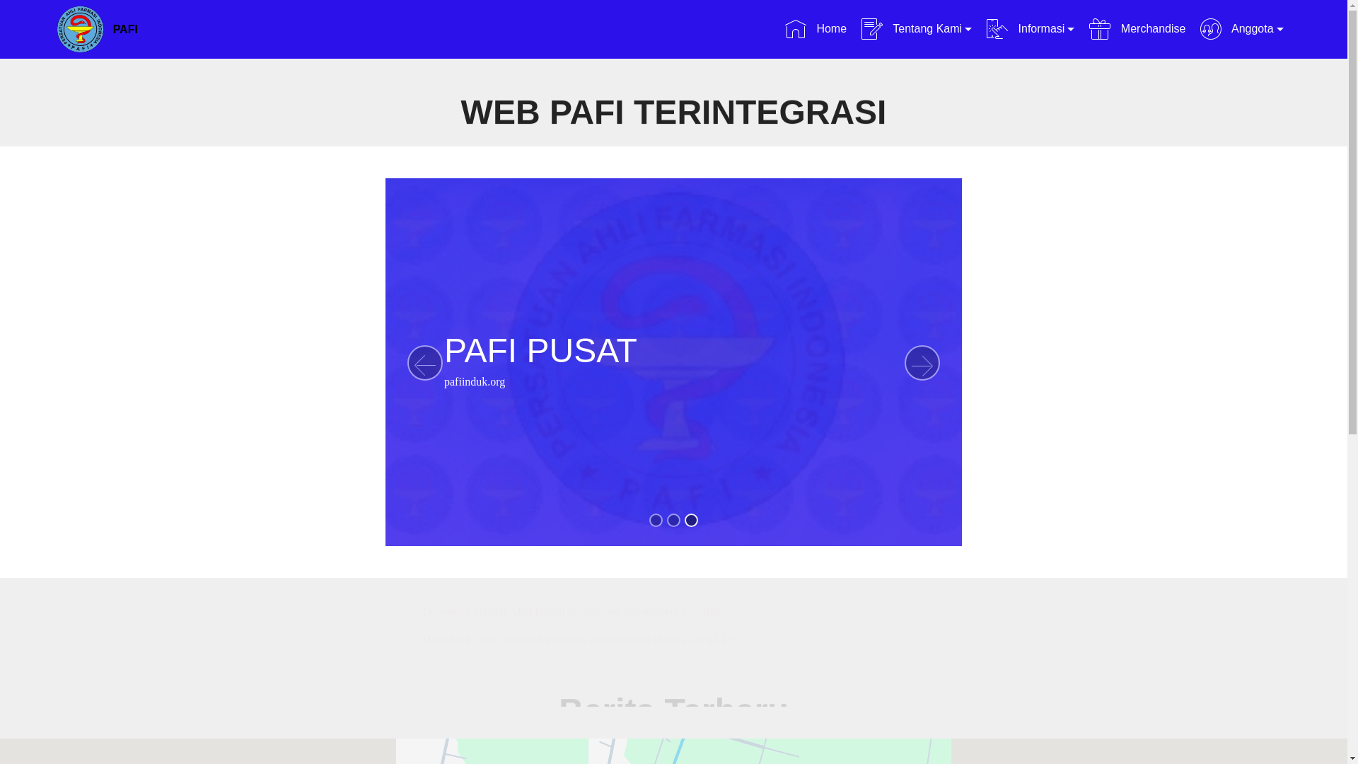 website screenshot of https://pafi-paguyaman-org.pages.dev/