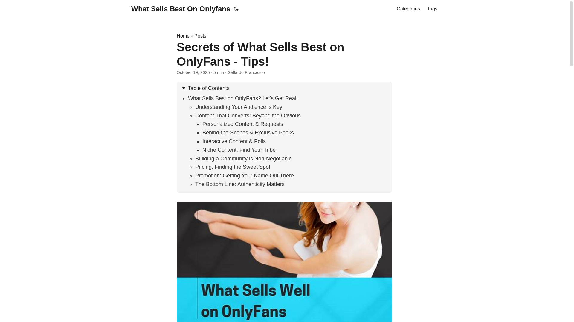 website screenshot of https://what-sells-best-on-onlyfans.pages.dev/