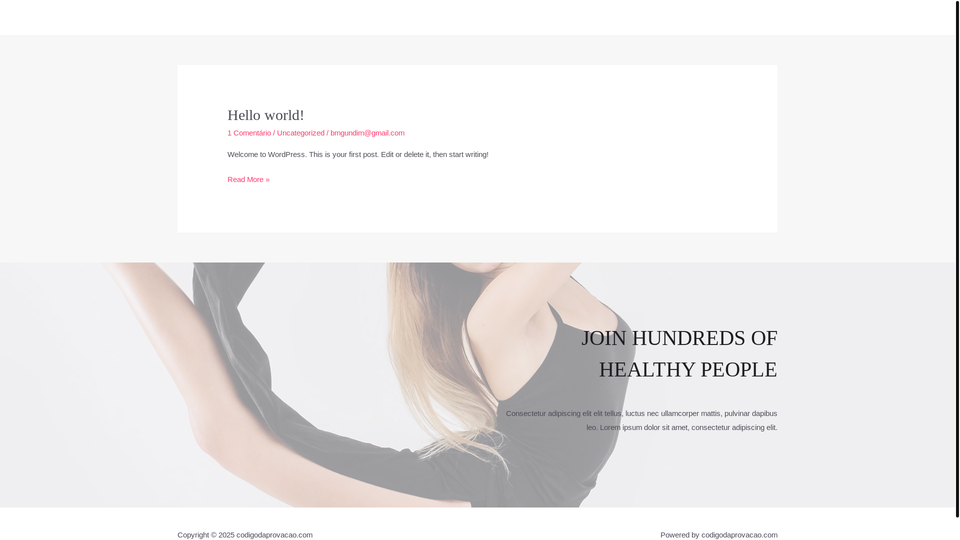 website screenshot of https://codigodaprovacao.com/