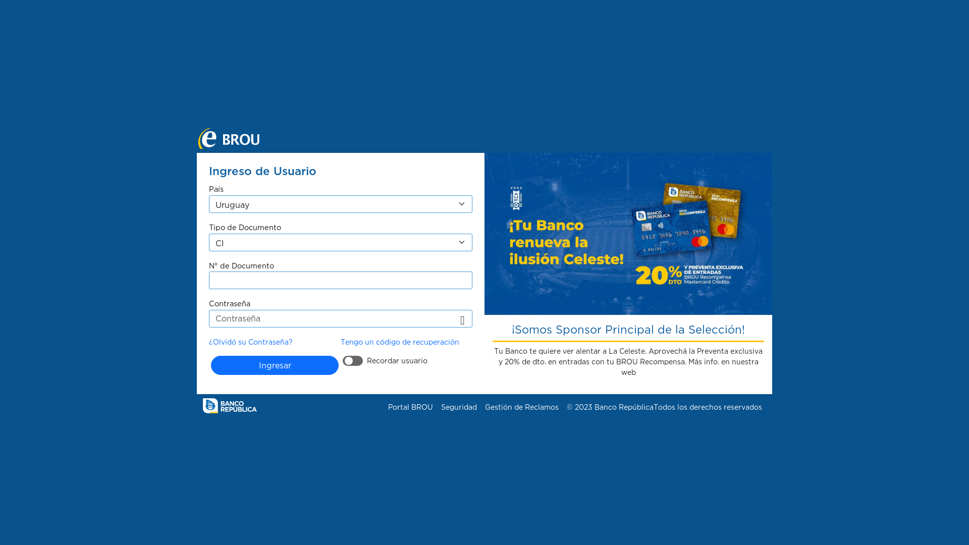 website screenshot of https://tucreditobrou.store/