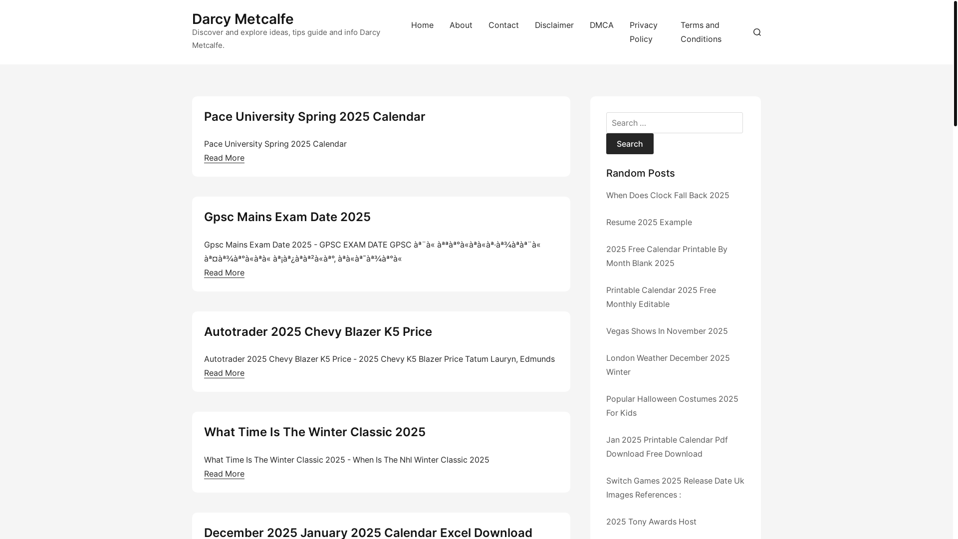 website screenshot of https://darcymetcalfea.pages.dev/