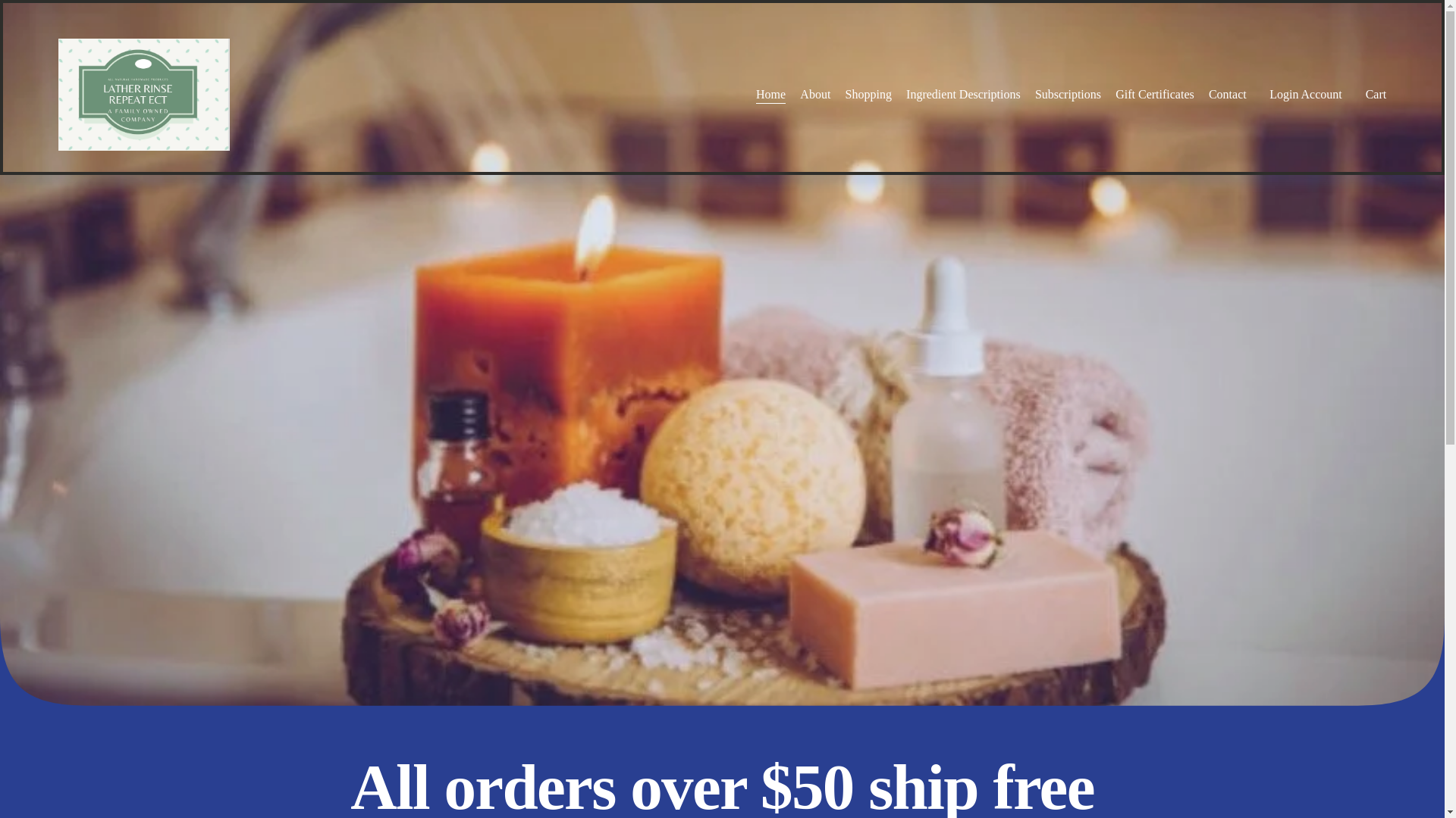 website screenshot of https://kindredcraftstudios.com/