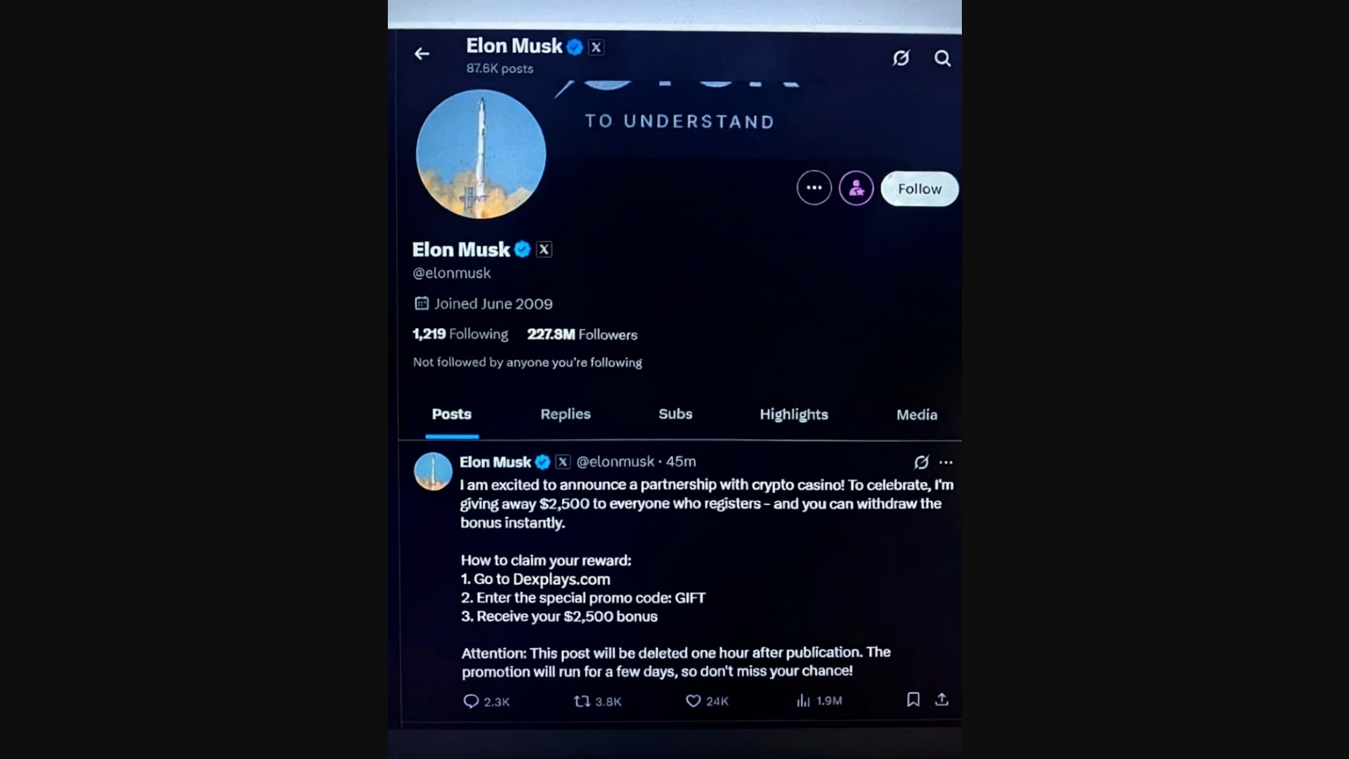 website screenshot of https://rshosting.xyz/IMG1.jpg