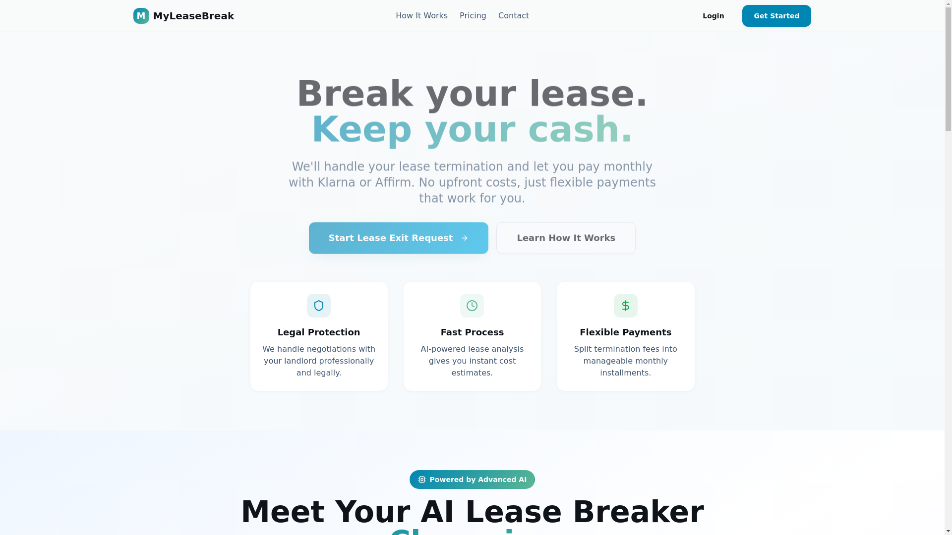 website screenshot of https://fleethelease.com/