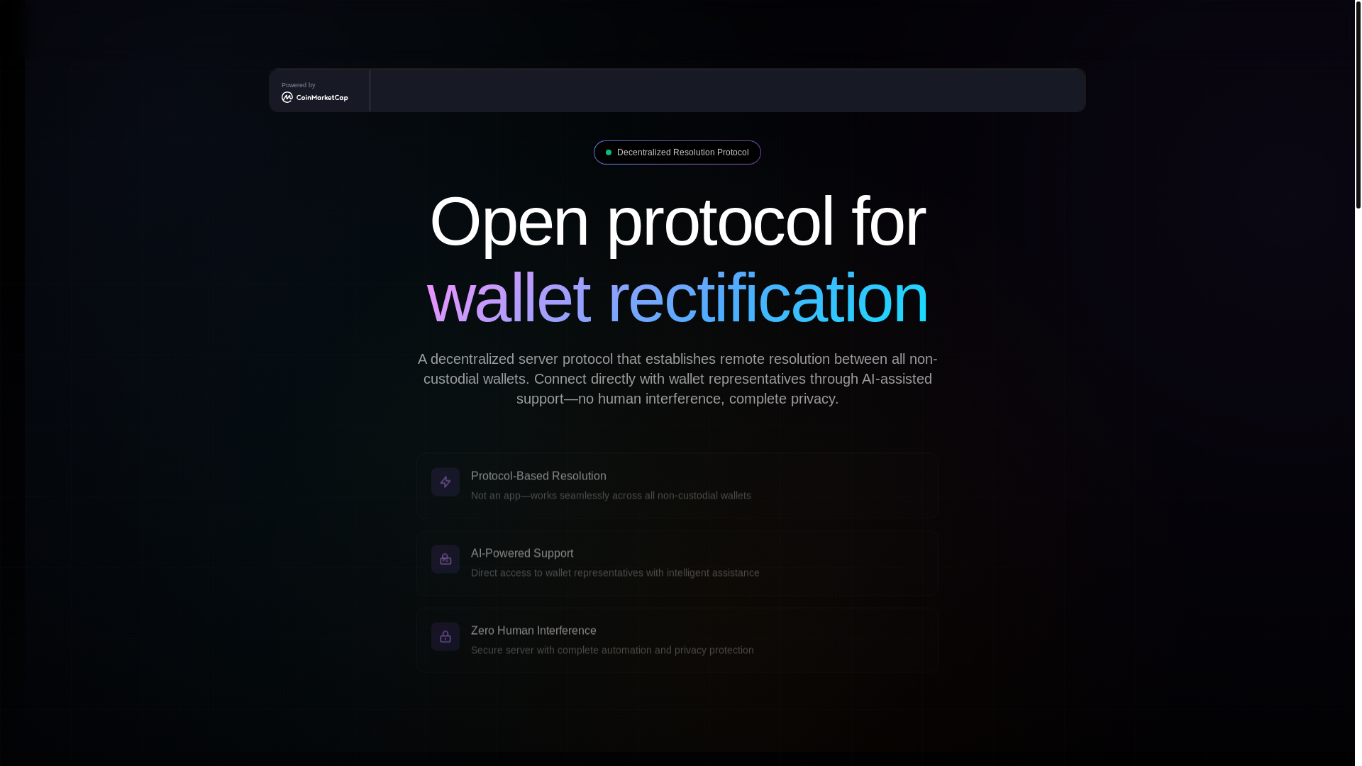 website screenshot of https://ethdexresolve.pages.dev/