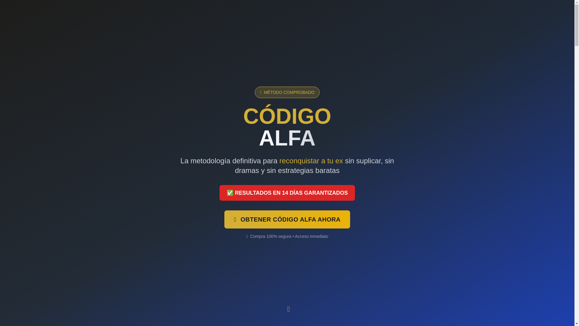 website screenshot of https://codigo-alfa.store/