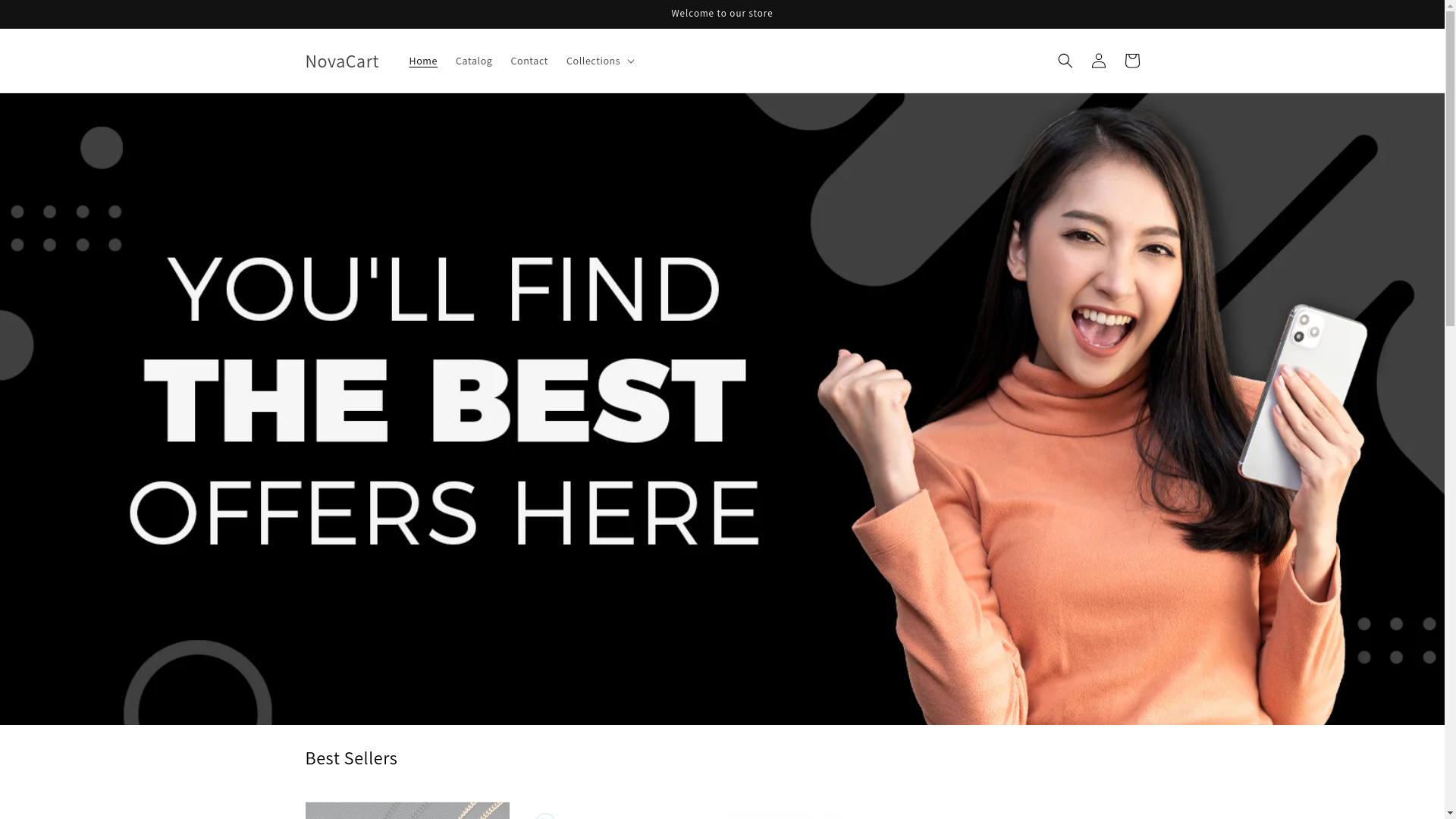 website screenshot of https://novacartshop.net/
