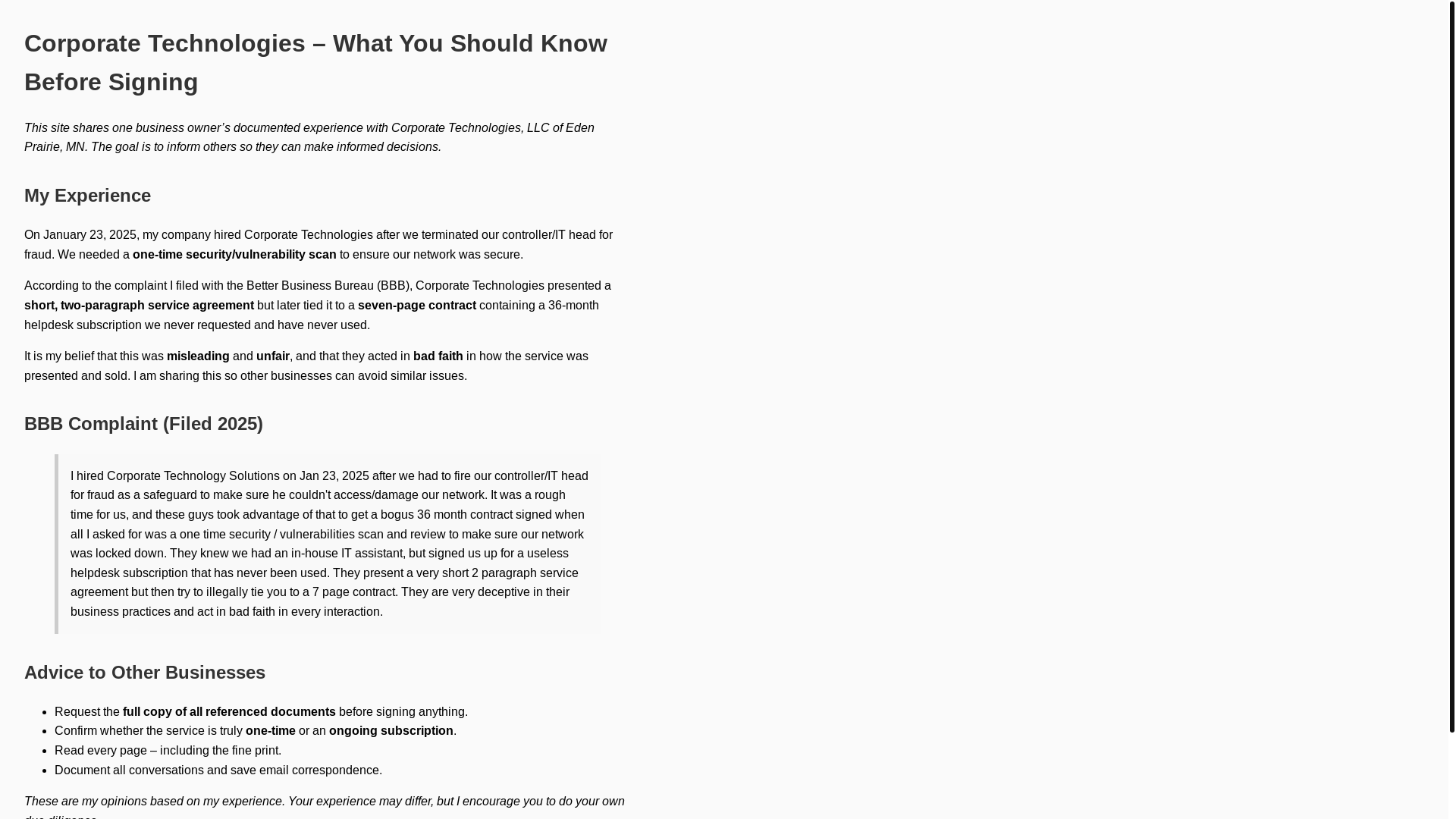 website screenshot of https://nocorptech.pages.dev/
