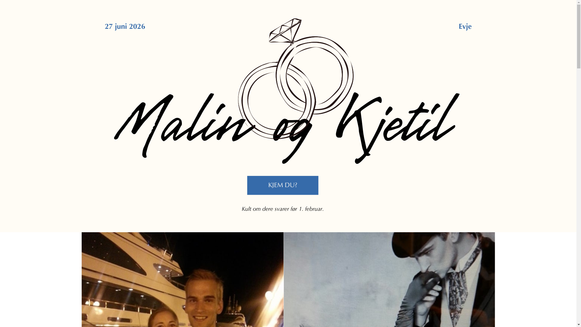 website screenshot of https://malinogkjetil.com/