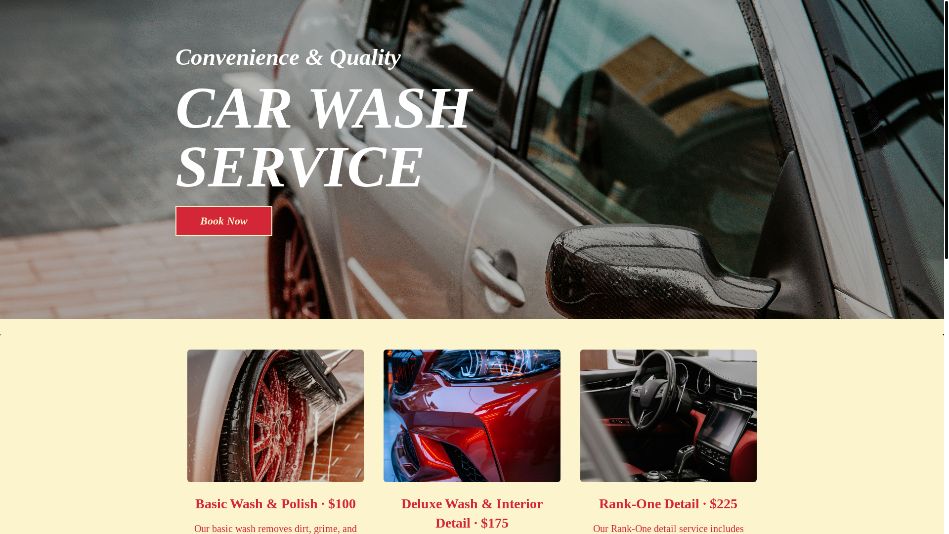 website screenshot of https://rank-onegeneralservices.com/