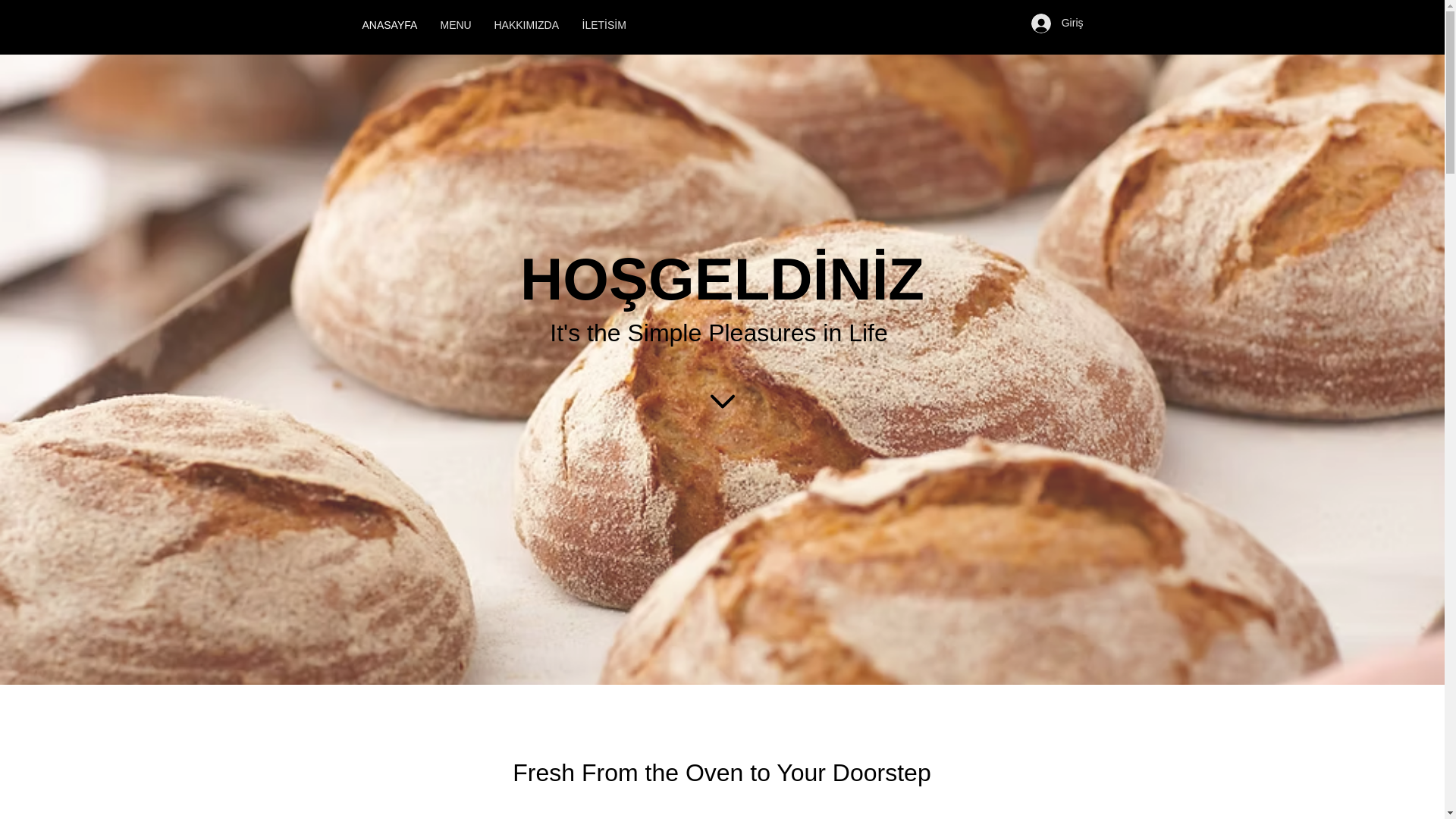 website screenshot of https://firinciali.com/