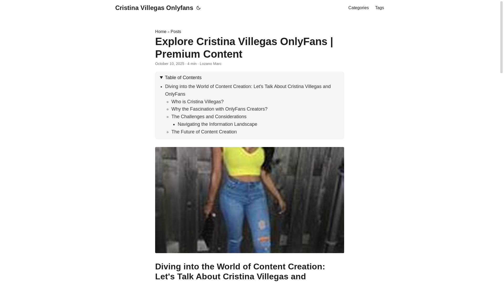 website screenshot of https://cristina-villegas-onlyfans.pages.dev/