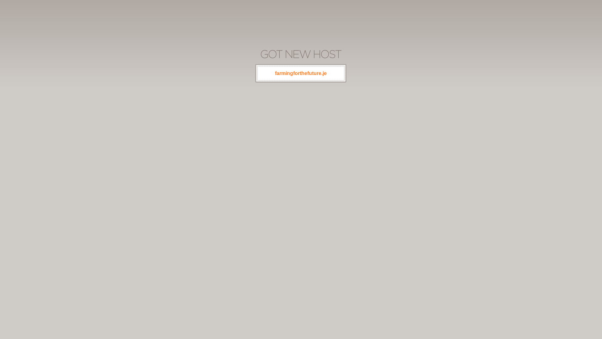 website screenshot of https://farmingforthefuture.je/
