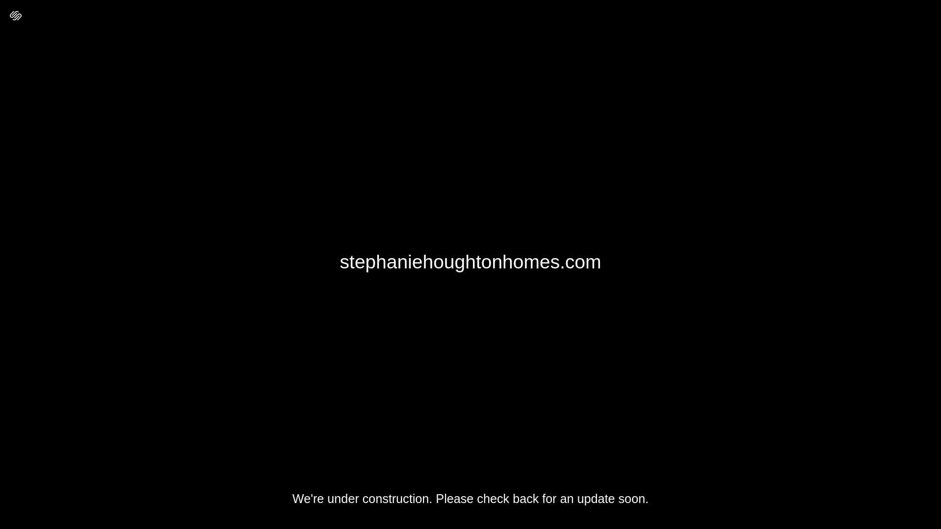 website screenshot of https://stephaniehoughtonhomes.com/