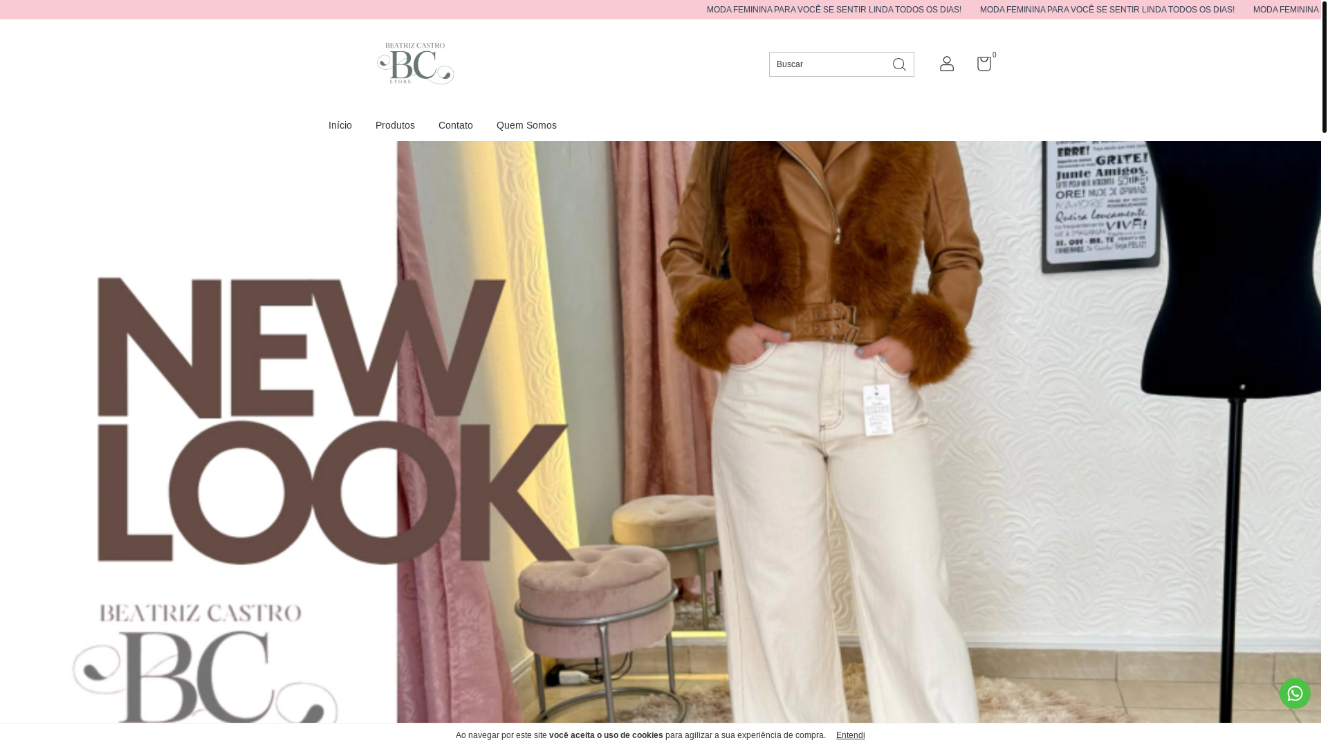 website screenshot of https://beatrizcastrostore.com.br/