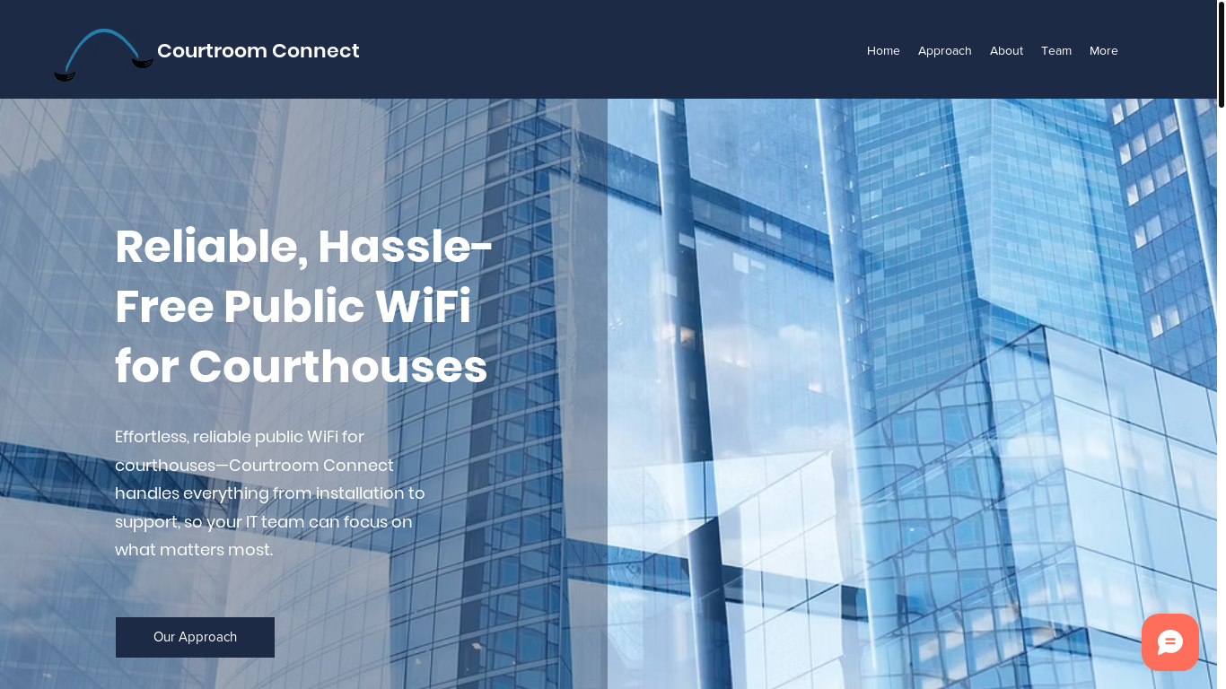 website screenshot of https://us-west-2.protection.sophos.com/?d=courtroomconnect.com&u=aHR0cHM6Ly93d3cuY291cnRyb29tY29ubmVjdC5jb20vbWFuYWdlZC1wdWJsaWMtd2lmaS1mb3ItY291cnRob3VzZXM=&i=NjNjYWNjMmY0N2I4MmYzM2VhMDBiMThl&t=OFg0VXBYUWNDR3lYblhMZXlneU1qb0FYYVJHRFo5Ujhubi9DbGJkbk4ybz0=&h=7245a5b06d754247b38ce9c18cf6f878&s=AVNPUEhUT0NFTkNSWVBUSVZ4IQCEGxT04bzkiO900JSZe_Y9t-RFHcRZR0nfyix6XQ