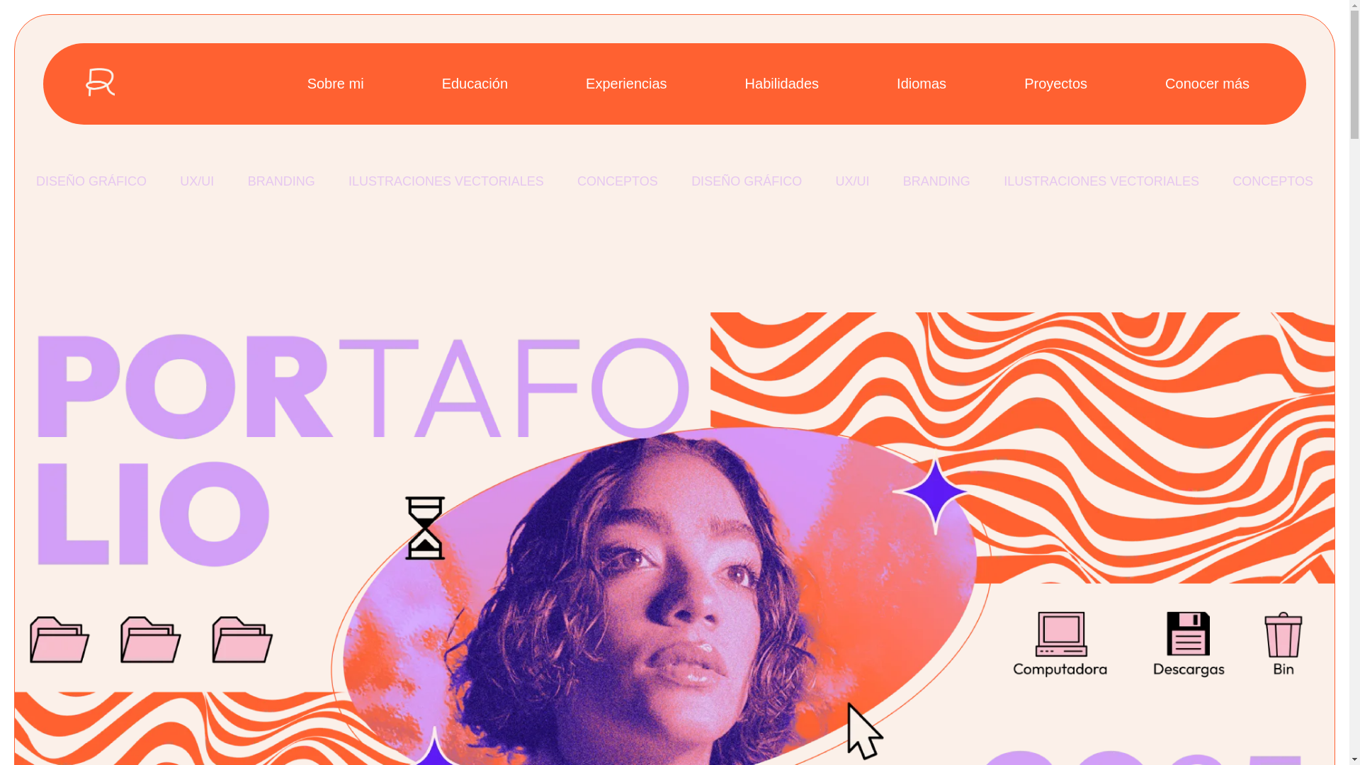 website screenshot of https://roxanagiraudportafolio.com/