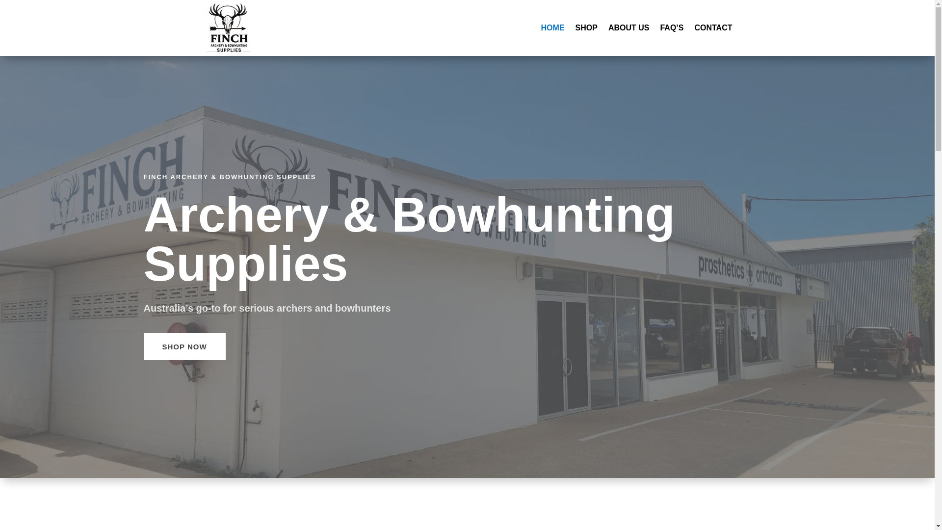 website screenshot of https://fincharchery.com.au/