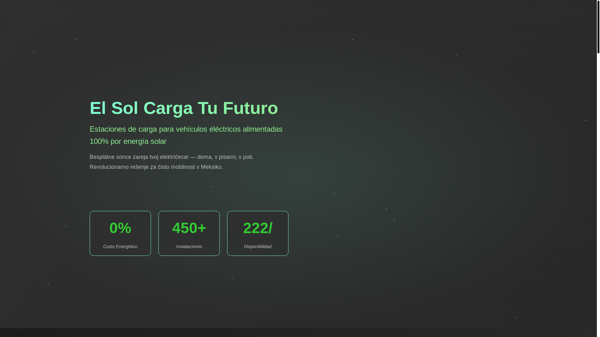 website screenshot of https://solarcarga.com/