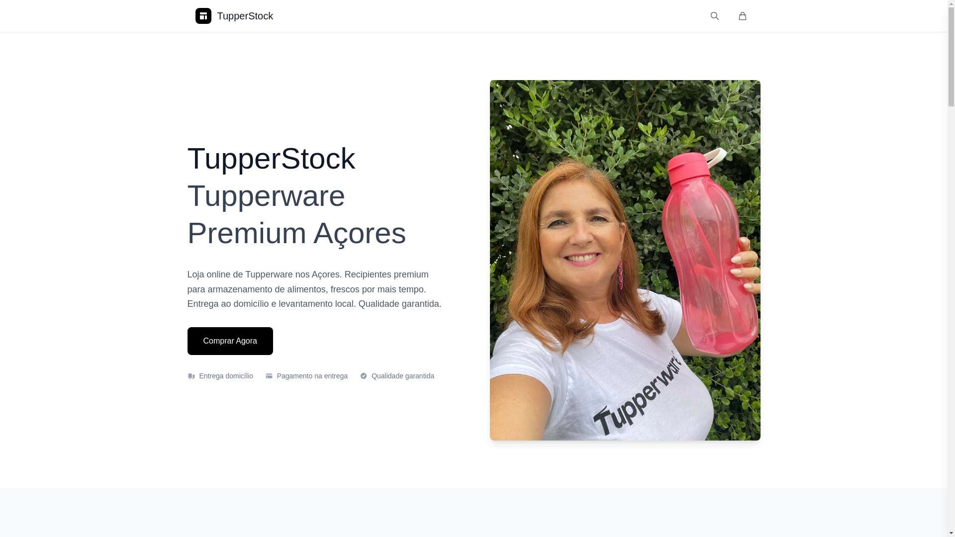 website screenshot of https://tupperstock.com/