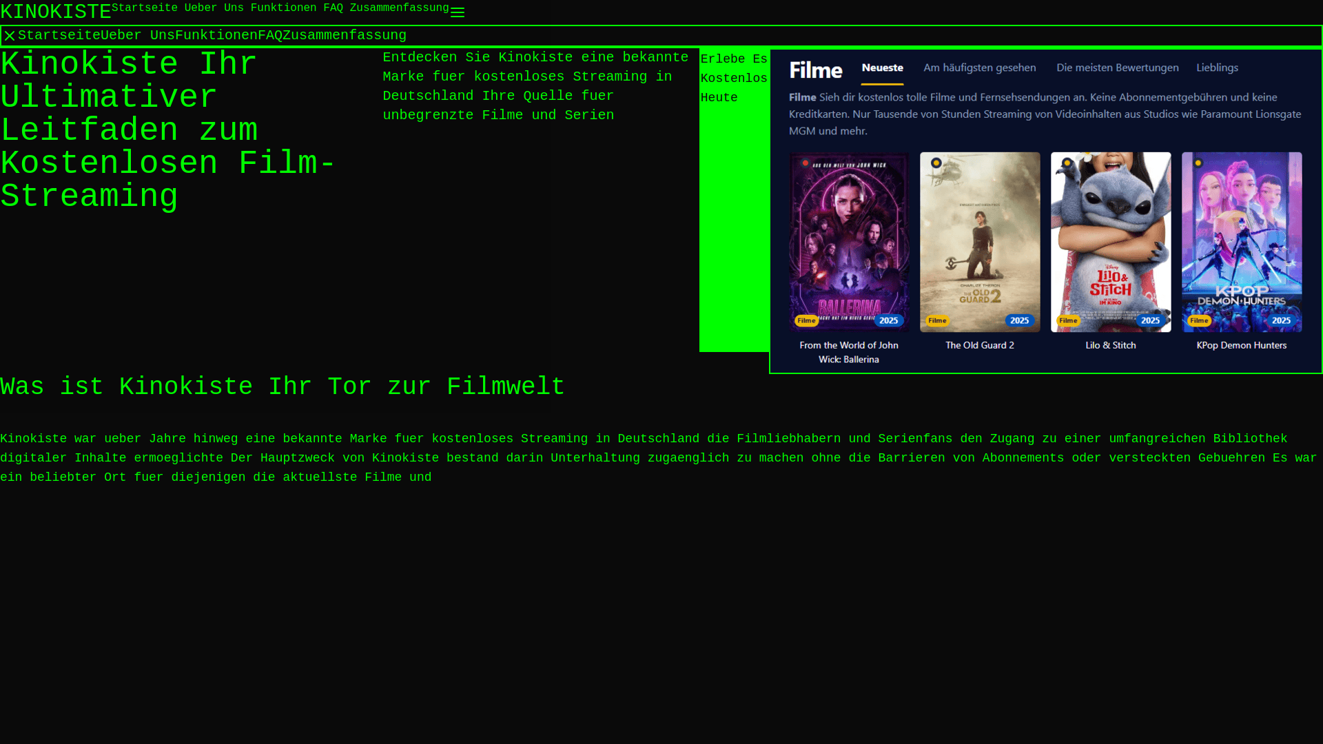 website screenshot of https://kinokiste-hsyv.pages.dev/