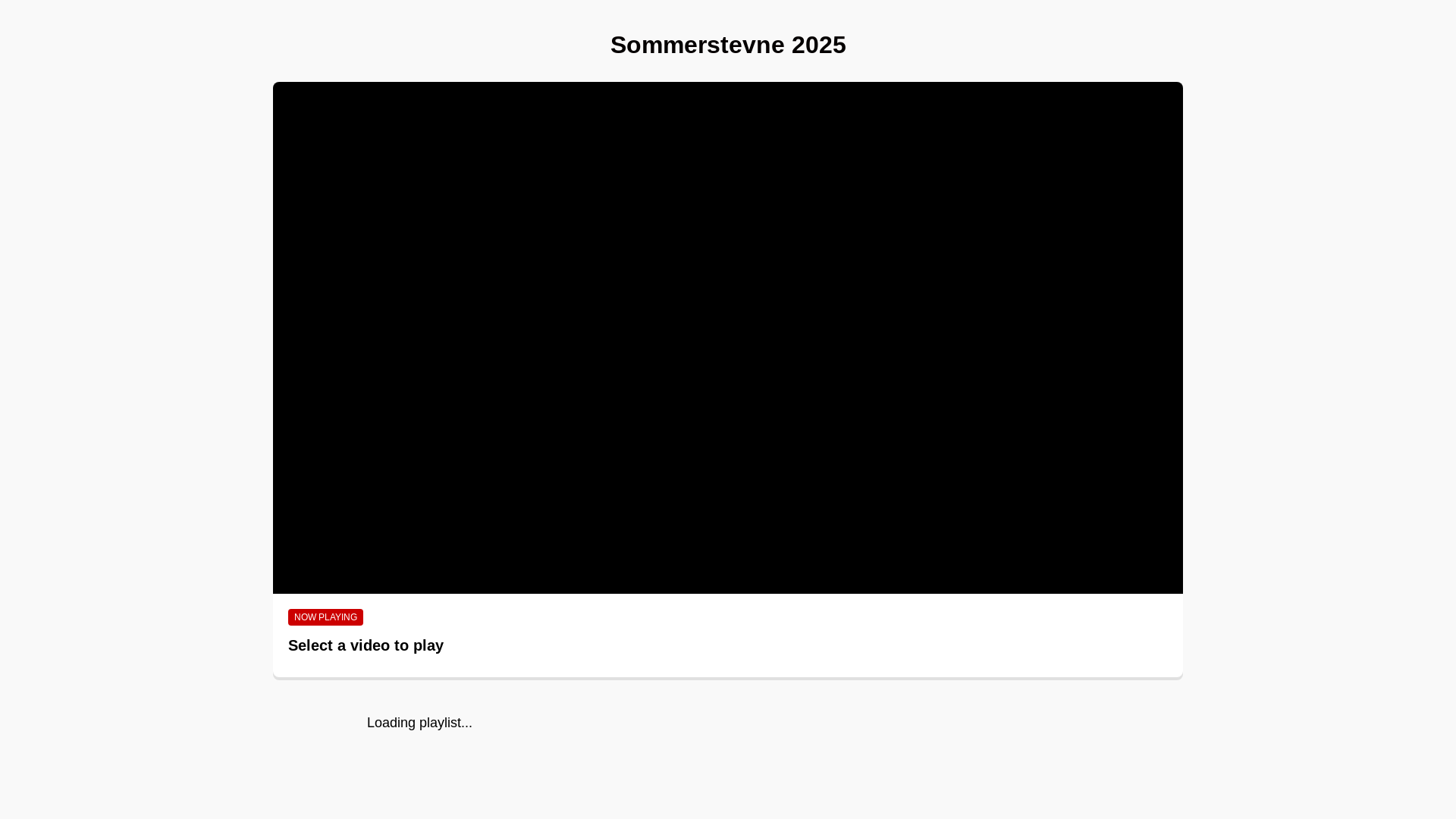 website screenshot of https://sommerstevne-2025-rising-tabernakel.pages.dev/